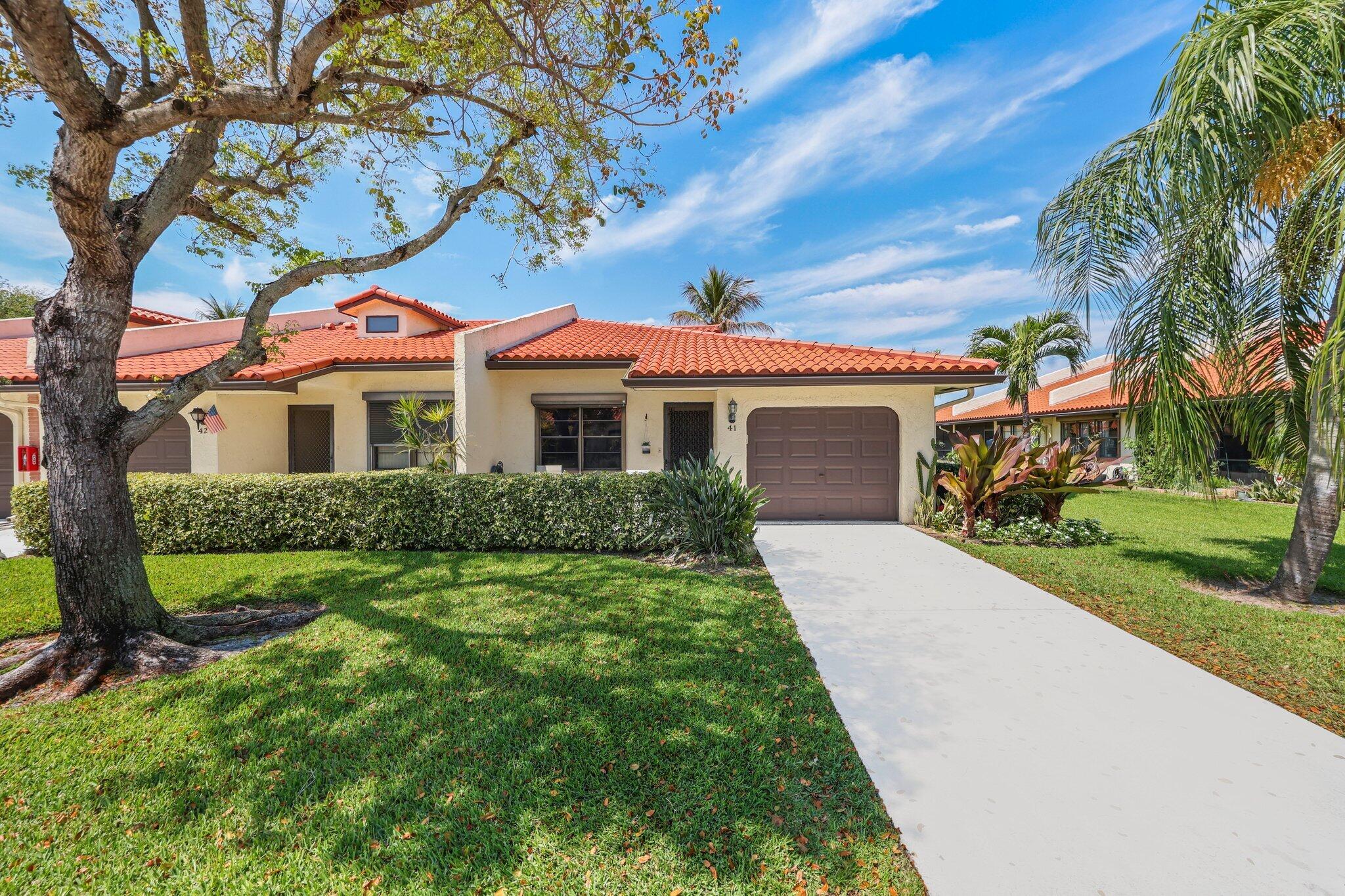 Foto de propiedad en 41 Bethesda Park Circle K41, Boynton Beach, FL 33435 Boynton Beach con MLS# 