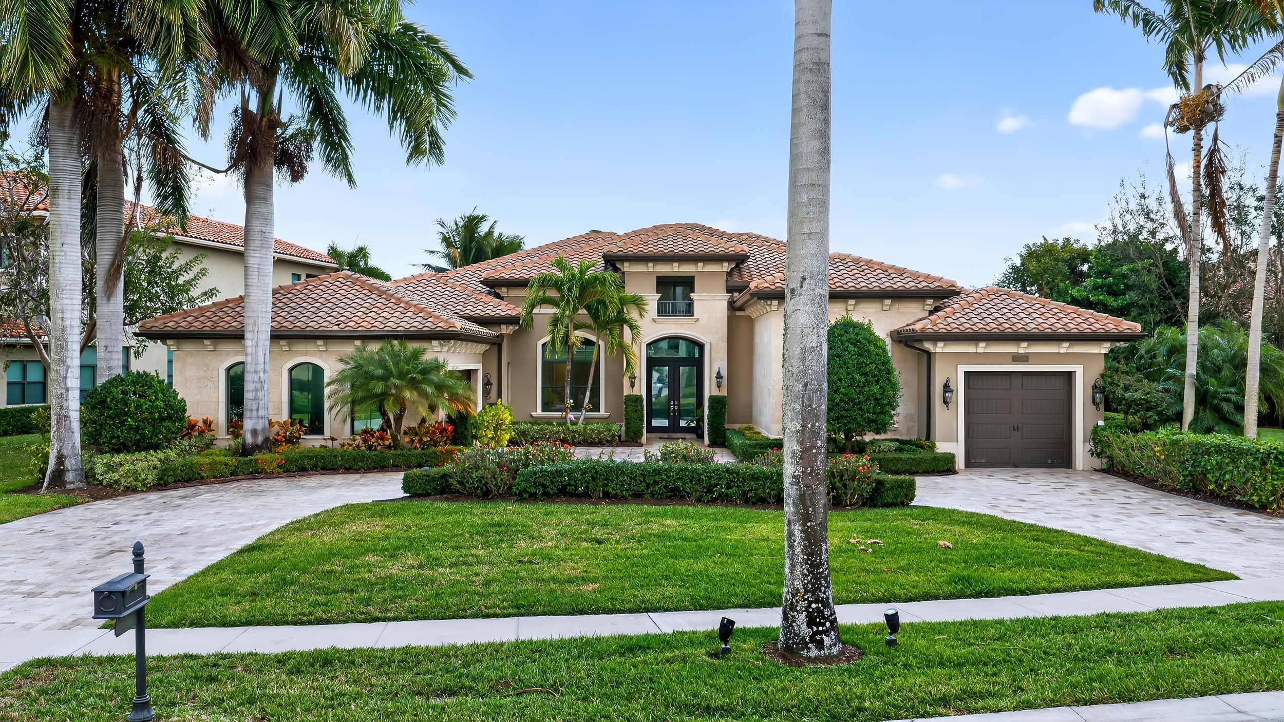 Foto de propiedad en 16786 Crown Bridge Drive, Delray Beach, FL 33446 Delray Beach con MLS# 