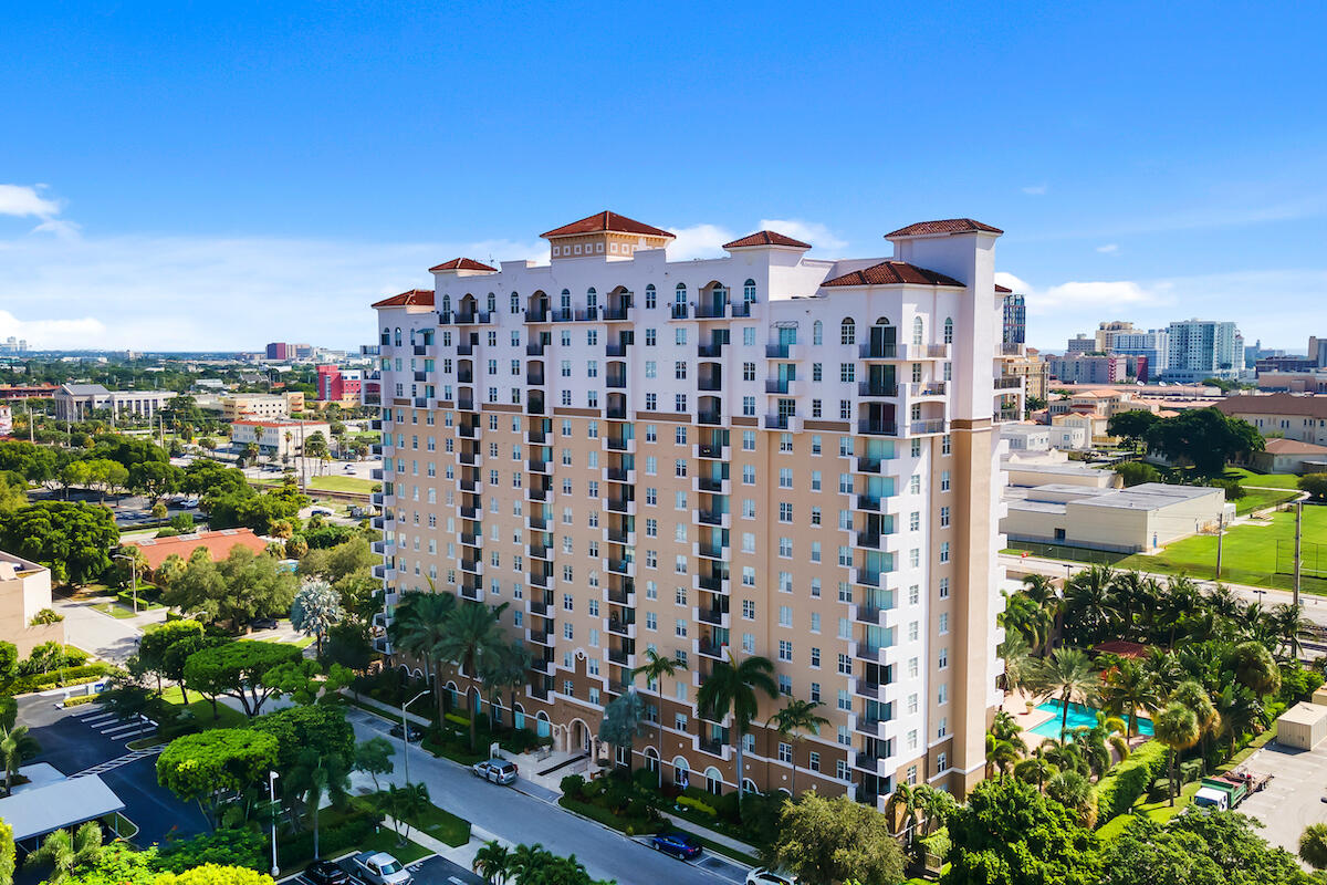 Foto de propiedad en 616 Clearwater Park Road 1106, West Palm Beach, FL 33401 West Palm Beach con MLS# 