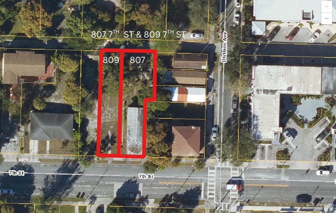 Foto de propiedad en 807 7th Street, West Palm Beach, FL 33401 West Palm Beach con MLS# 