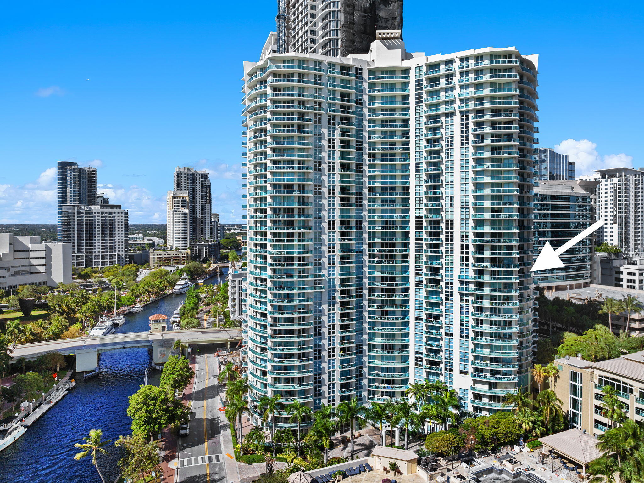 Foto de propiedad en 347 N New River Drive E 1509, Fort Lauderdale, FL 33301 Fort Lauderdale con MLS# 