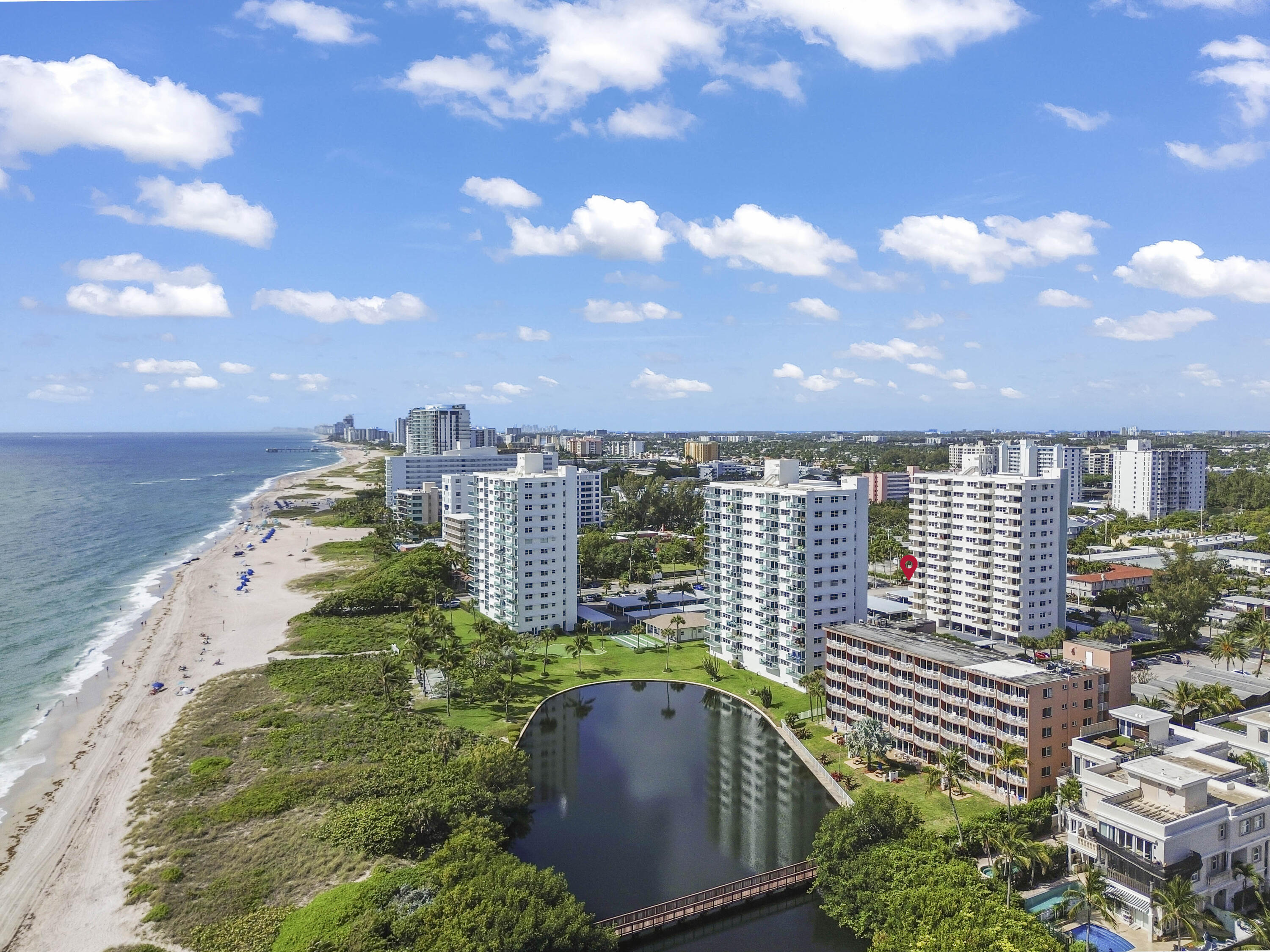 Foto de propiedad en 1630 N Ocean Boulevard 215, Pompano Beach, FL 33062 Pompano Beach con MLS# 