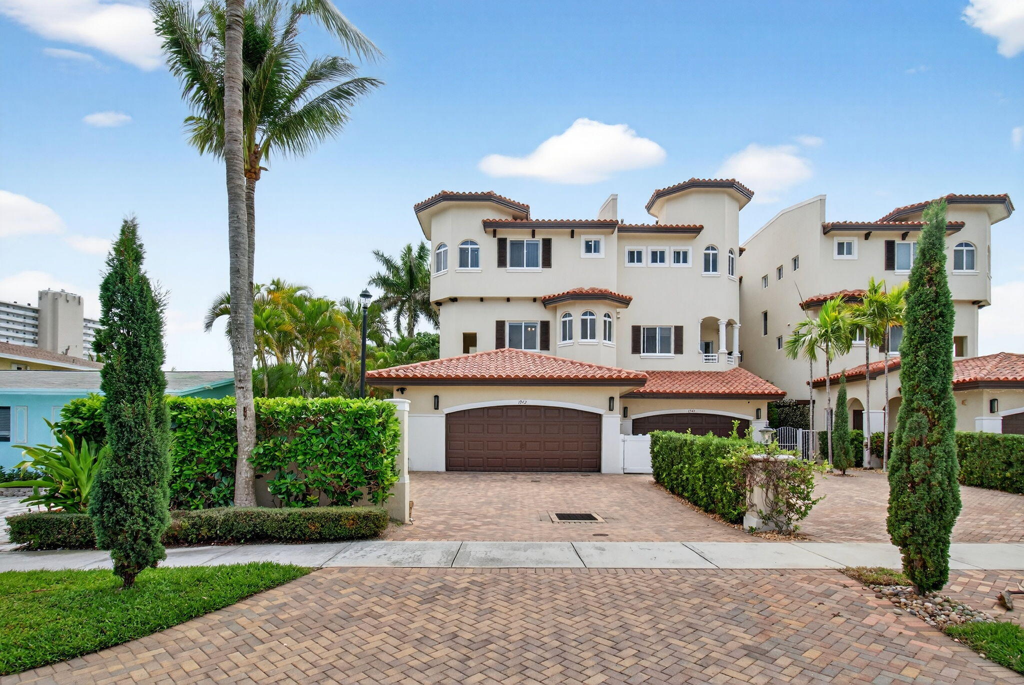 Foto de propiedad en 1942 NE 6th Street C, Deerfield Beach, FL 33441 Deerfield Beach con MLS# 