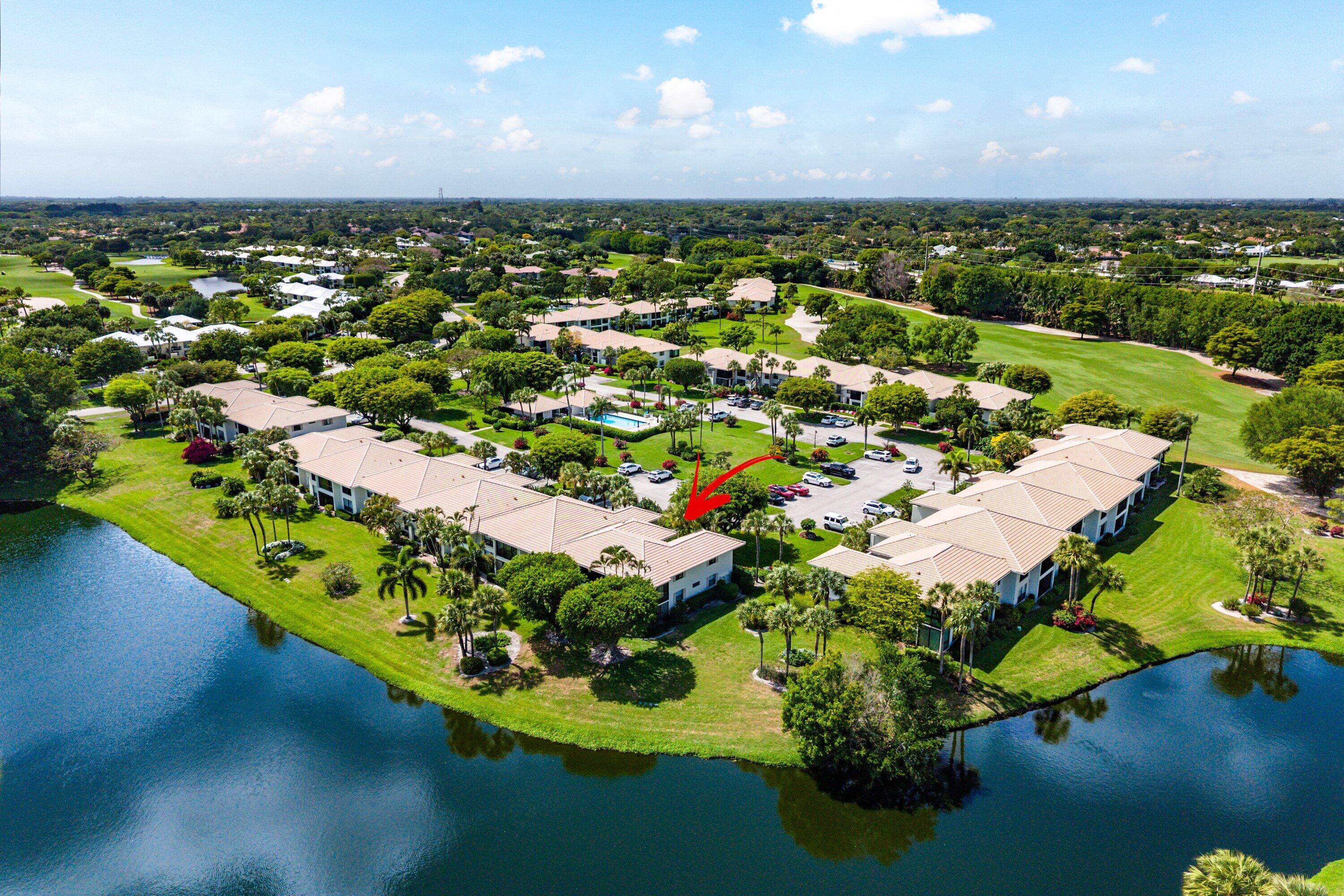 Foto de propiedad en 3682 Quail Ridge Drive N Green Heron S, Boynton Beach, FL 33436 Boynton Beach con MLS# 