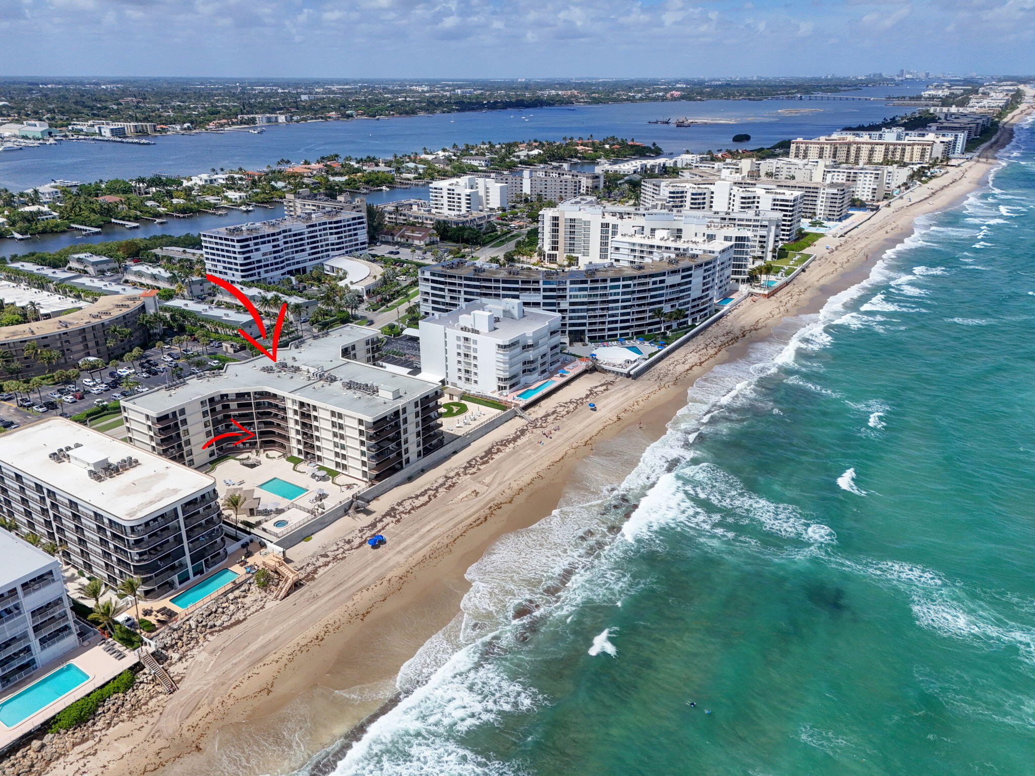 Foto de propiedad en 3610 S Ocean Boulevard 203, South Palm Beach, FL 33480 South Palm Beach con MLS# 