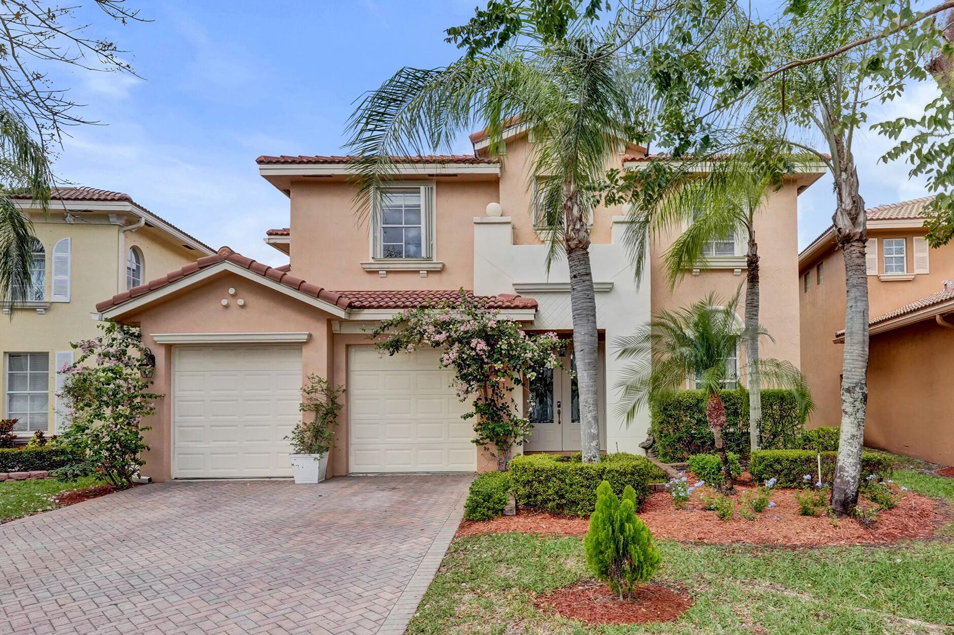 Foto de propiedad en 6591 Traveler Road, West Palm Beach, FL 33411 West Palm Beach con MLS# 