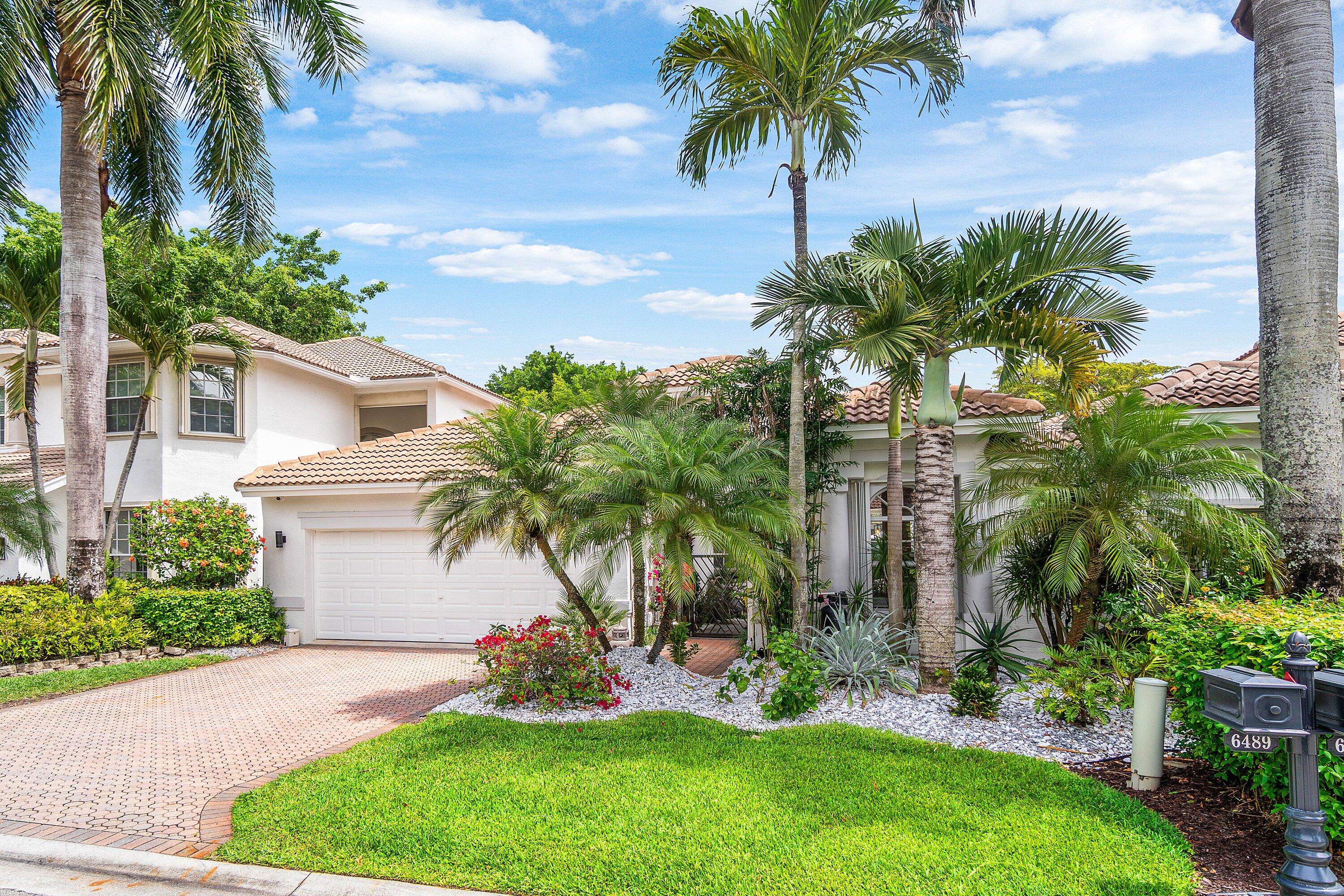 Foto de propiedad en 6489 San Michel Way, Delray Beach, FL 33484 Delray Beach con MLS# 