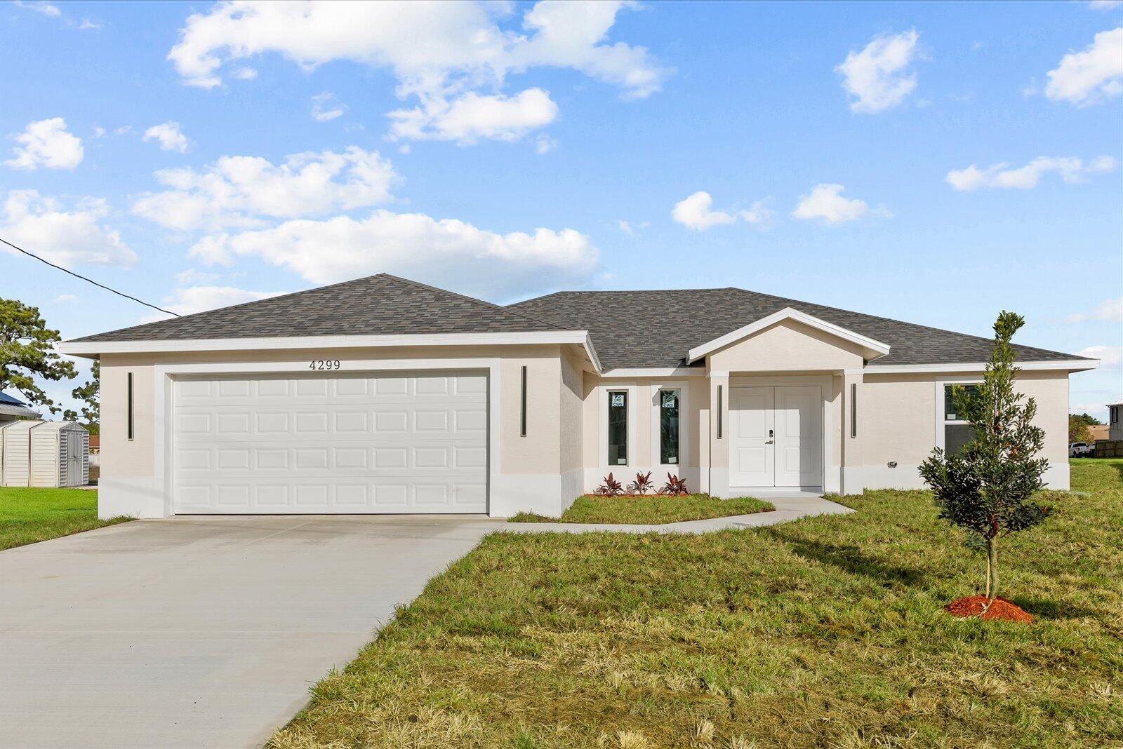 Foto de propiedad en 4299 SW Hagaplan Street, Port St. Lucie, FL 34953 Port St. Lucie con MLS# 