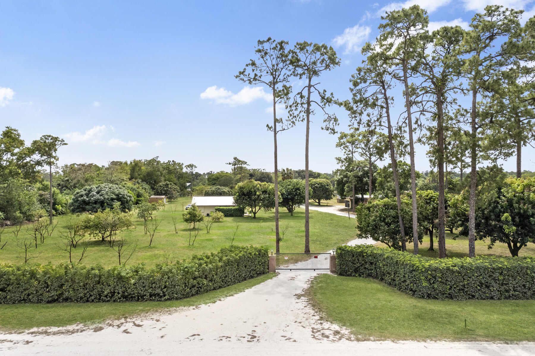 Front Property Entrance View