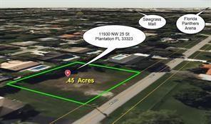 Foto de propiedad en 11930 NW 25th Street, Plantation, FL 33323 Plantation con MLS# 
