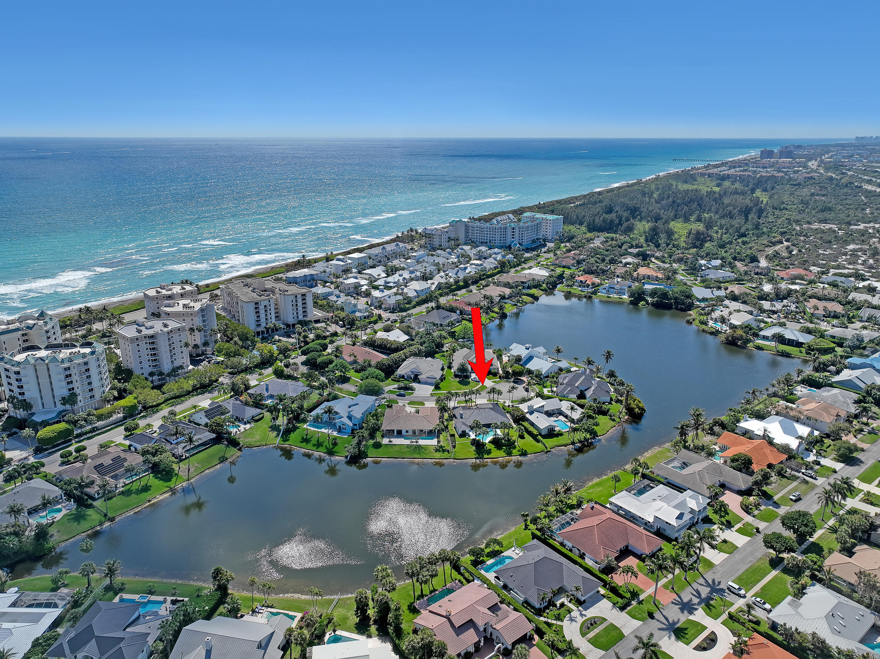 Foto de propiedad en 163 Apollo Circle, Jupiter, FL 33477 Jupiter con MLS# 