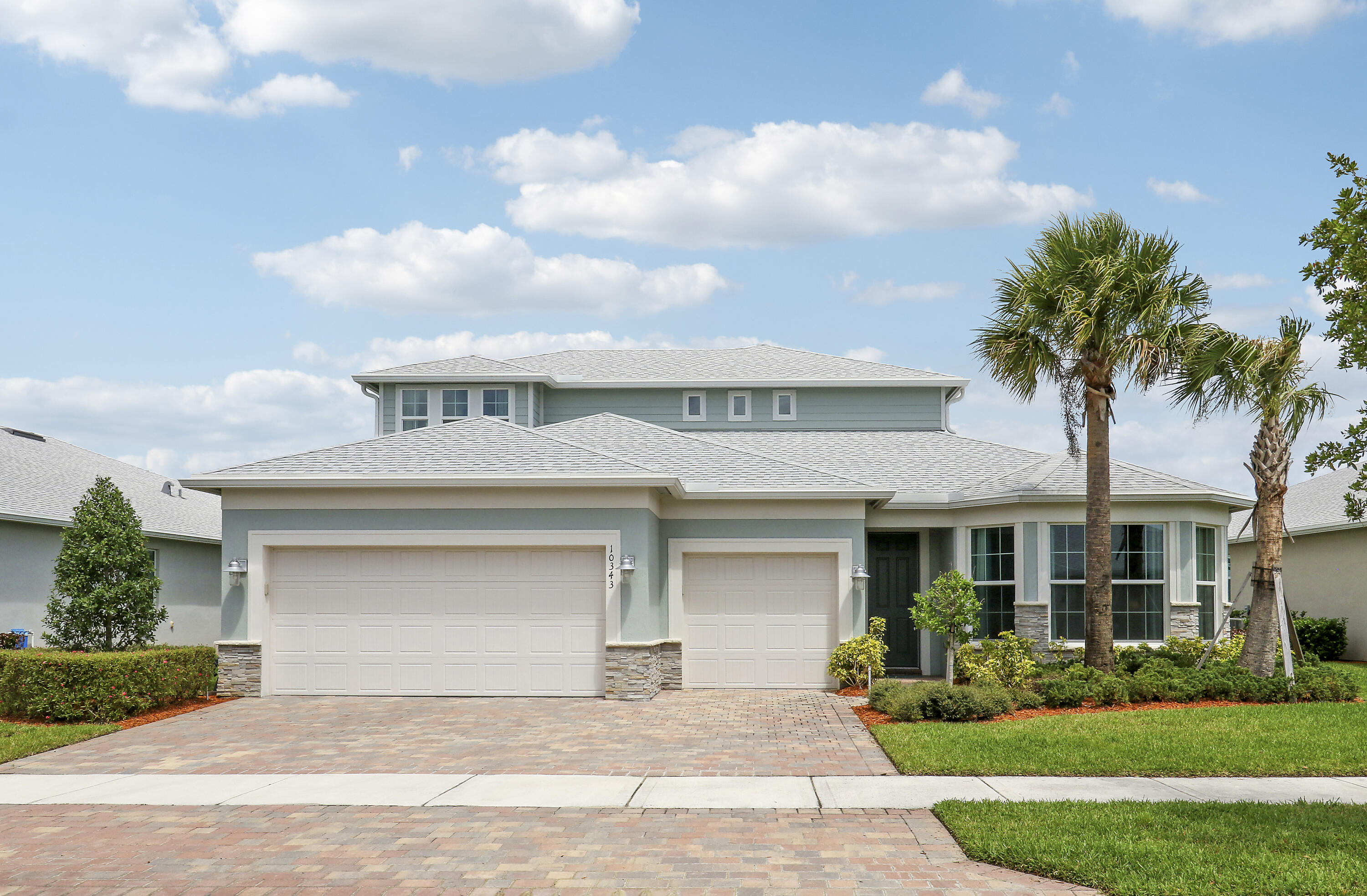 Foto de propiedad en 10343 SW Green Turtle Lane, Port St. Lucie, FL 34987 Port St. Lucie con MLS# 
