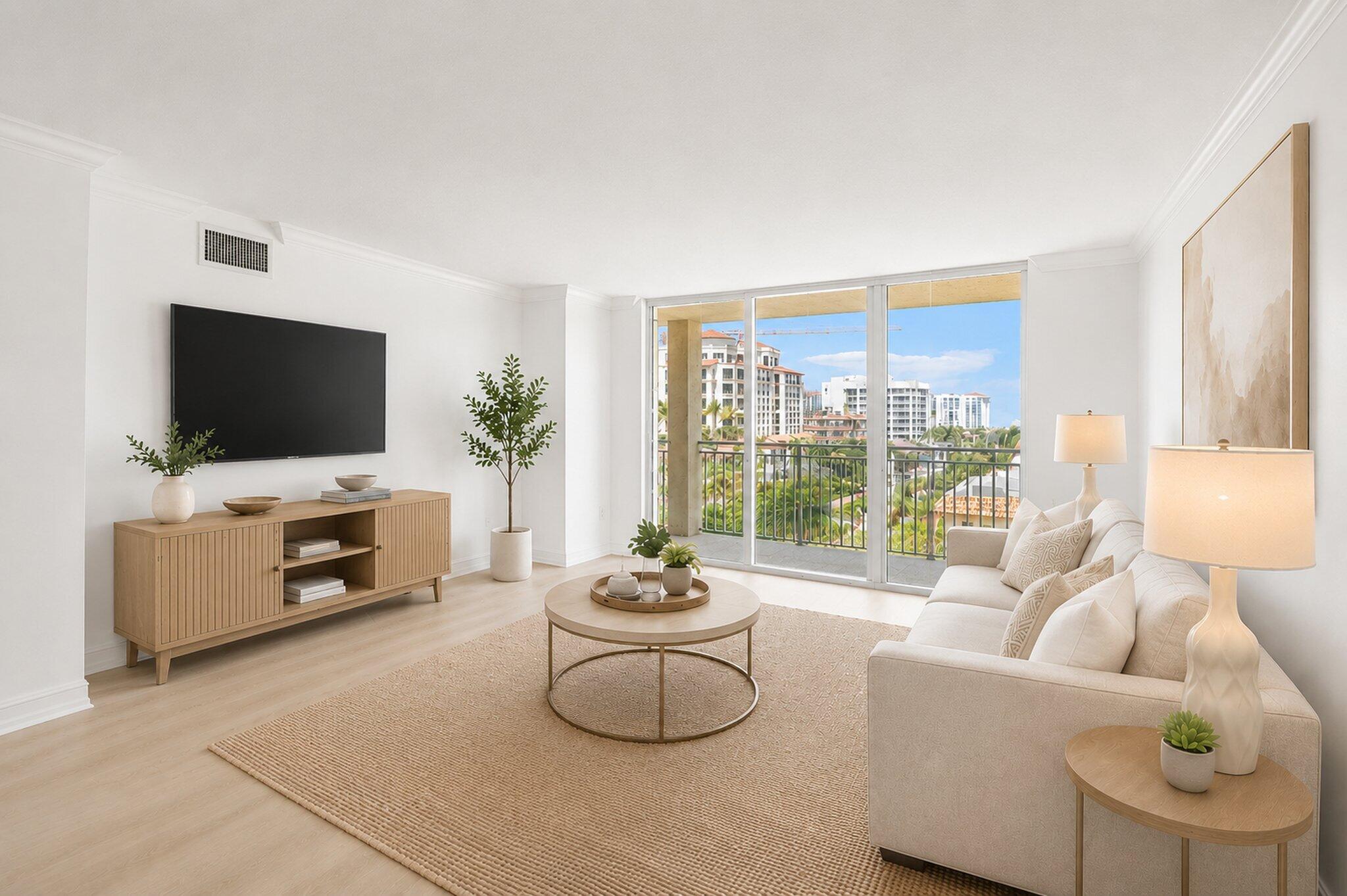 Foto de propiedad en 99 SE Mizner Boulevard 609, Boca Raton, FL 33432 Boca Raton con MLS# 
