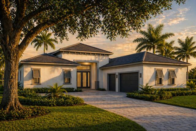 Foto de propiedad en 117 W Village Way, Jupiter, FL 33458 Jupiter con MLS# 
