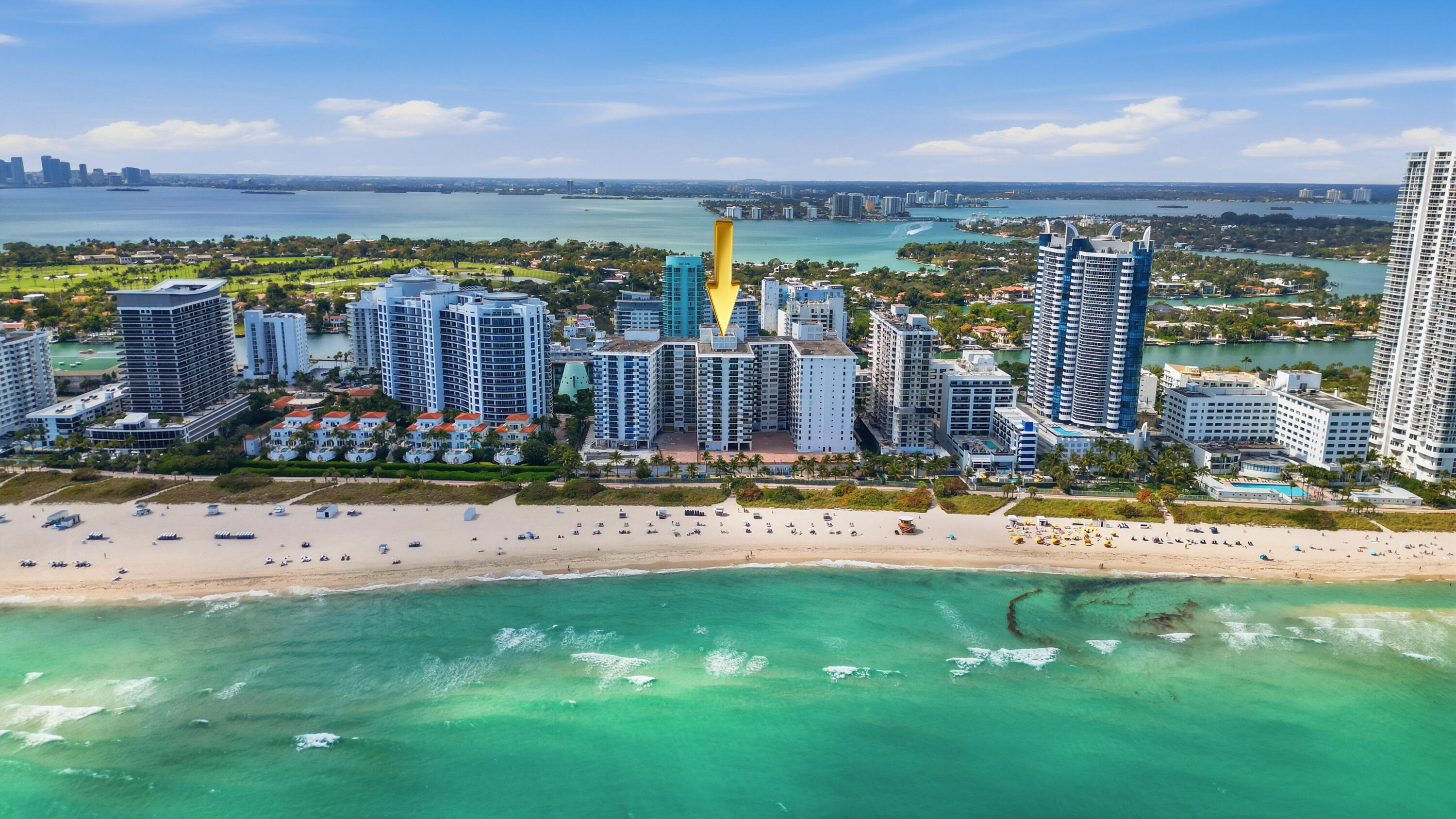 Foto de propiedad en 6039 Collins Avenue 609, Miami Beach, FL 33140 Miami Beach con MLS# 