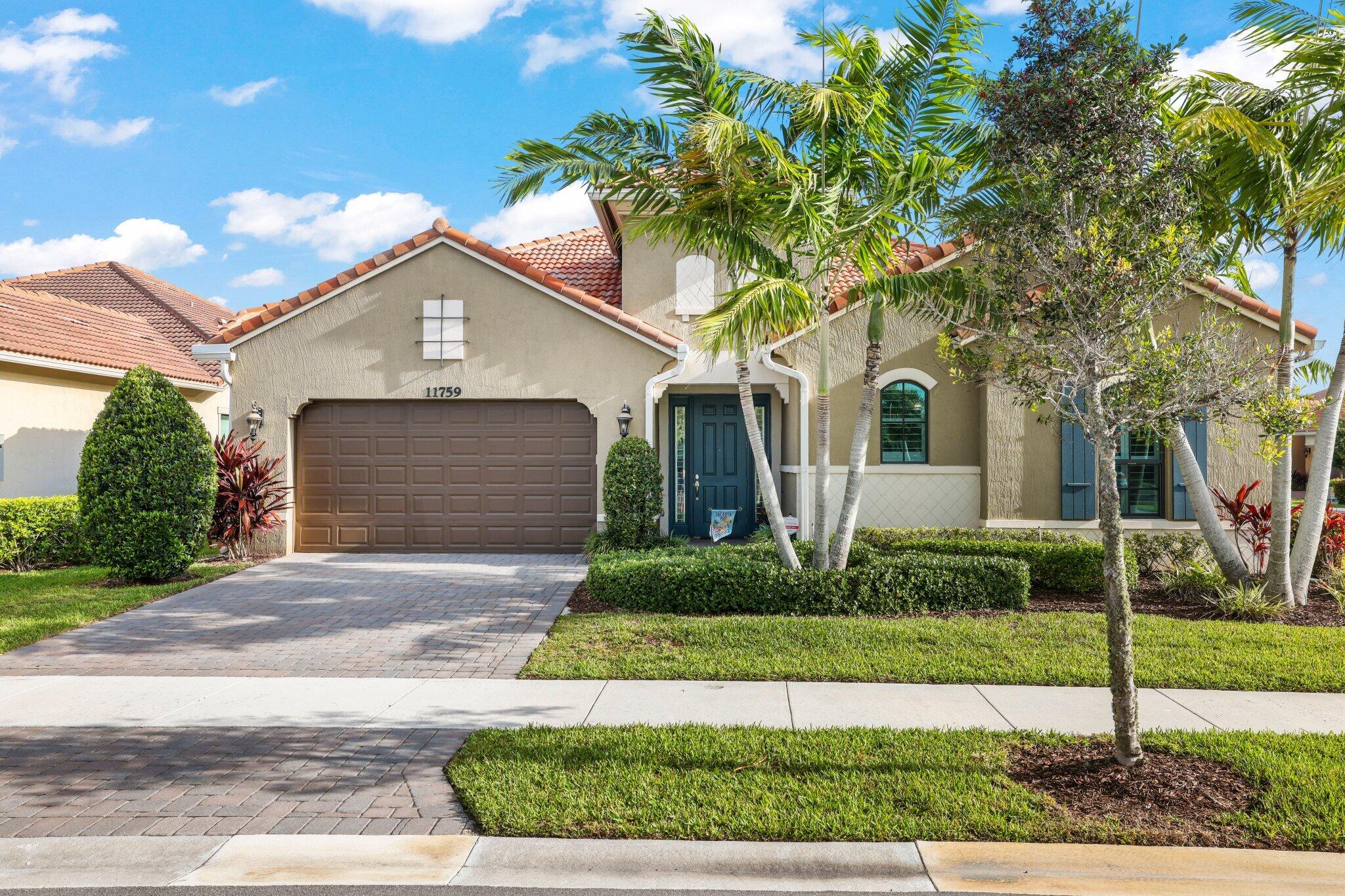 Foto de propiedad en 11759 Palermo Road, Parkland, FL 33076 Parkland con MLS# 