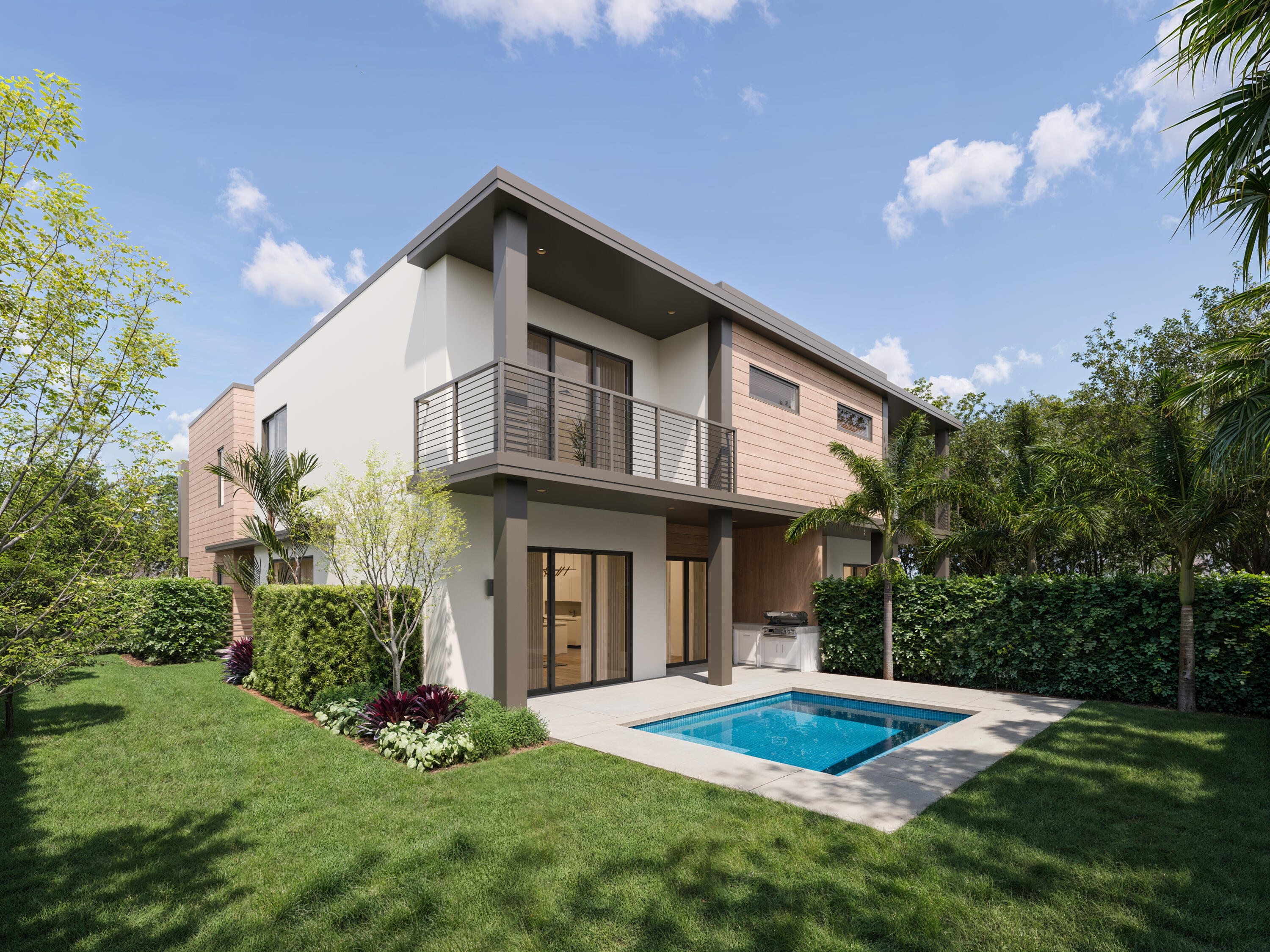 Foto de propiedad en 6834 NE Briskel Pointe Drive, Boca Raton, FL 33487 Boca Raton con MLS# 