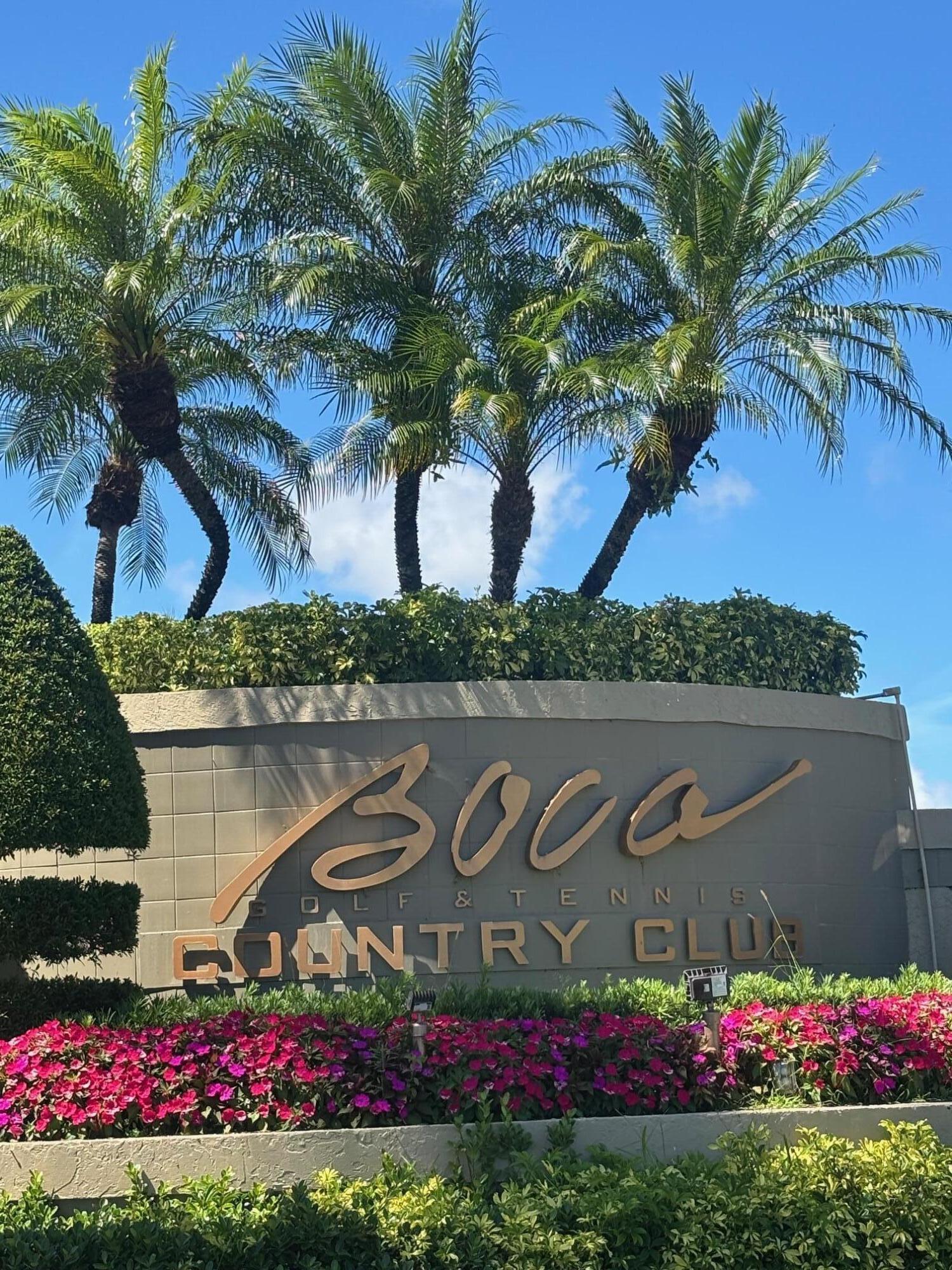 Foto de propiedad en 17329 Boca Club Boulevard Unit 1, Boca Raton, FL 33487 Boca Raton con MLS# 