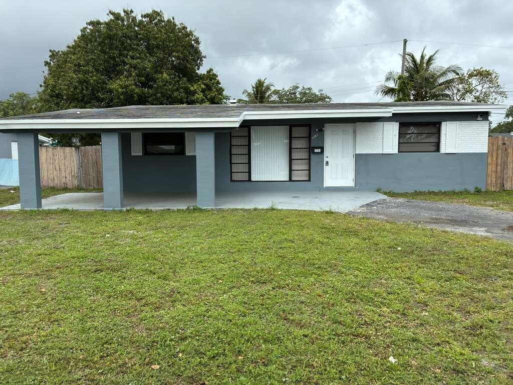 Alquilada 1741 NW 27th Avenue, Fort Lauderdale, FL 33311, Fort Lauderdale, FL 33311