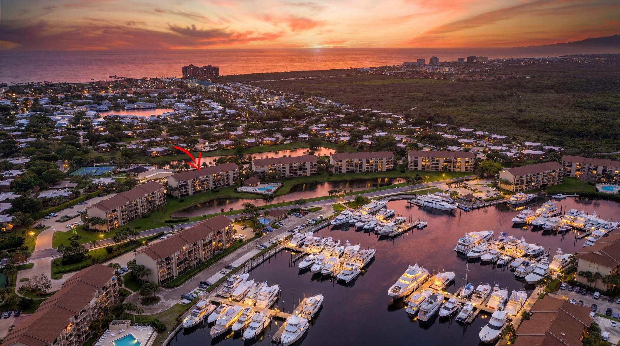 Foto de propiedad en 601 Seafarer Circle 504, Jupiter, FL 33477 Jupiter con MLS# 