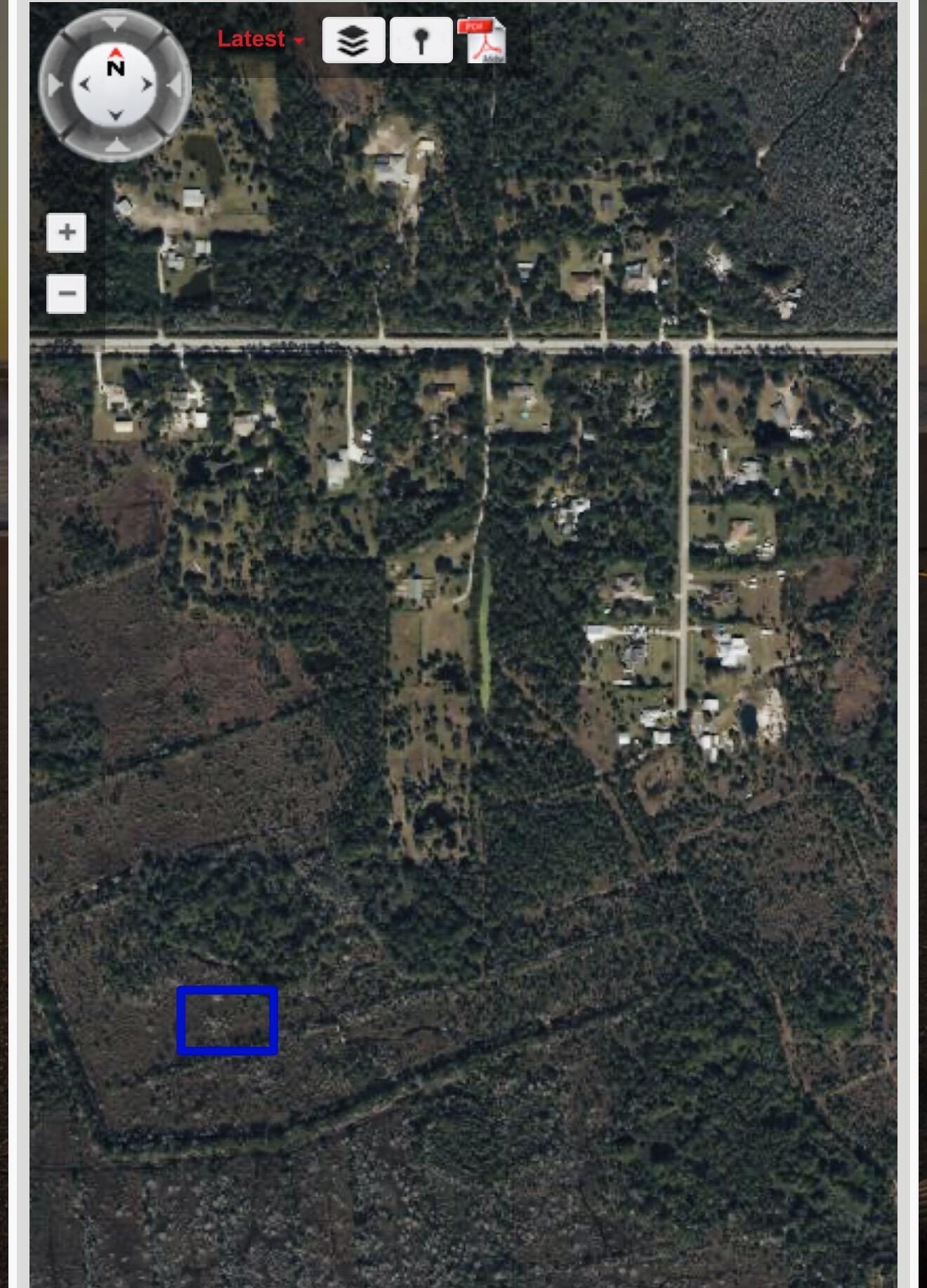 Foto de propiedad en 6810 Unknown, Grant, FL 32949 Grant con MLS# 