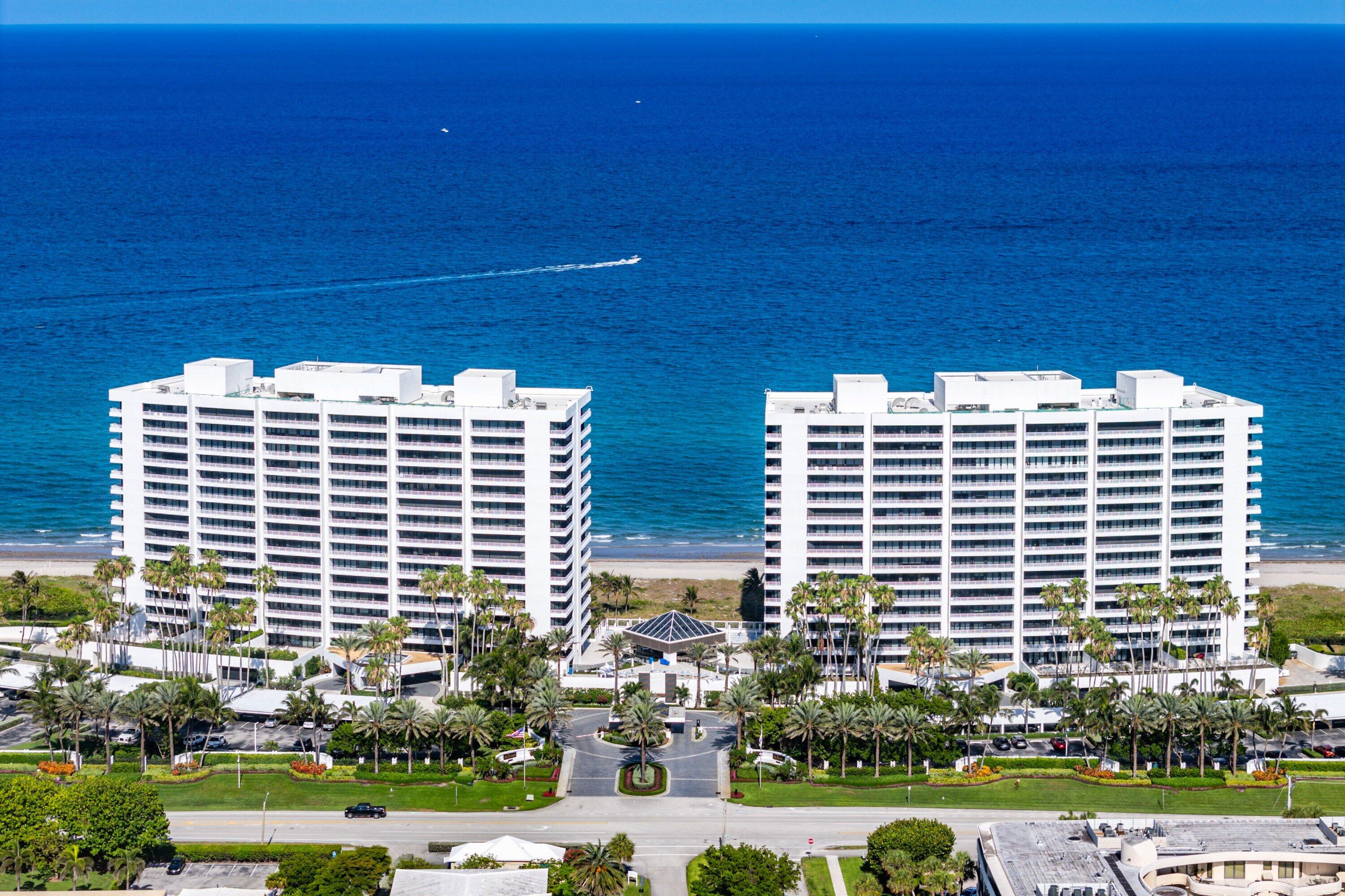 Foto de propiedad en 1500 S Ocean Boulevard 604, Boca Raton, FL 33432 Boca Raton con MLS# 