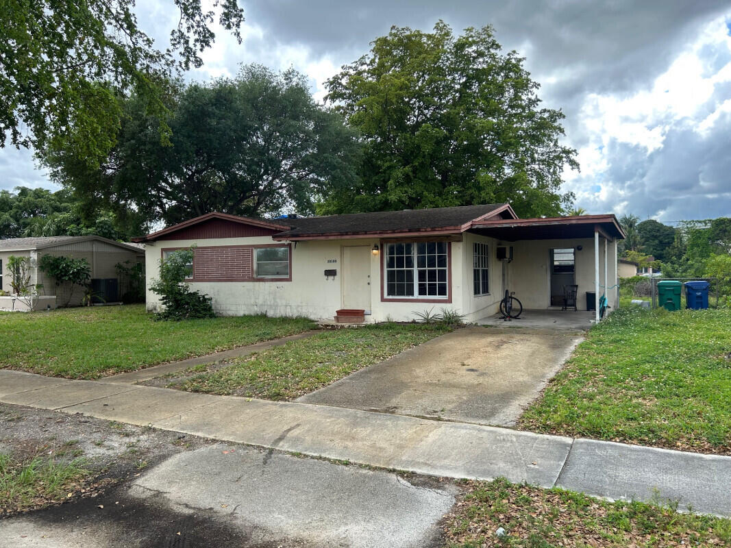 Vendido 20100 NW 14th Court, Miami, FL 33169, Miami, FL 33169