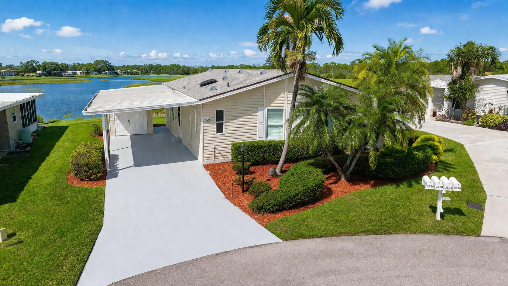 Foto de propiedad en 3820 Nimblewill Court, Port St. Lucie, FL 34952 Port St. Lucie con MLS# 