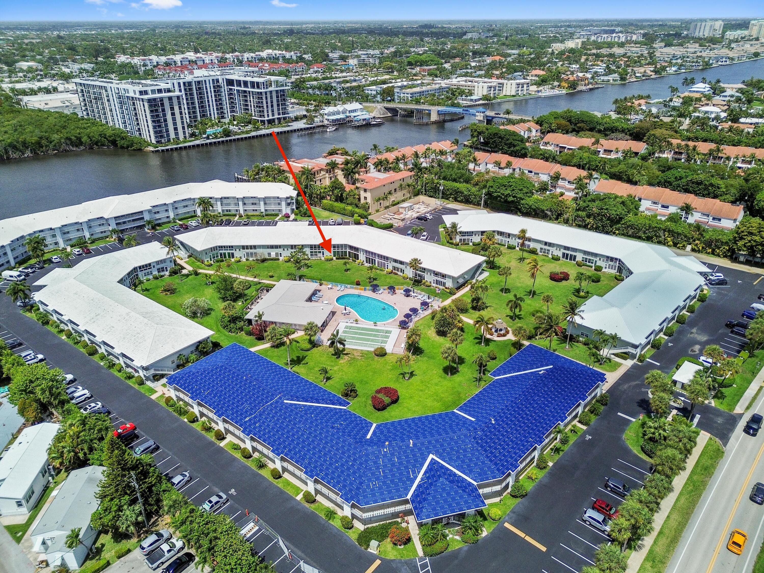 Foto de propiedad en 5540 N Ocean Boulevard 107, Ocean Ridge, FL 33435 Ocean Ridge con MLS# 