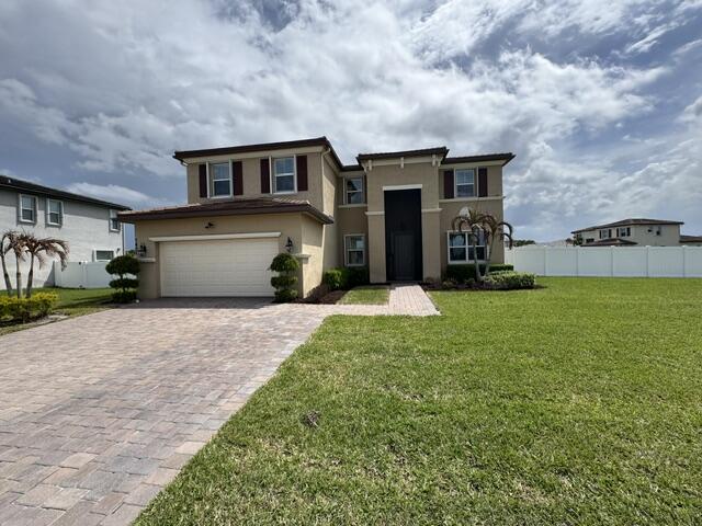 Foto de propiedad en 7401 NW Farnsworth Circle NW, Port St. Lucie, FL 34987 Port St. Lucie con MLS# 