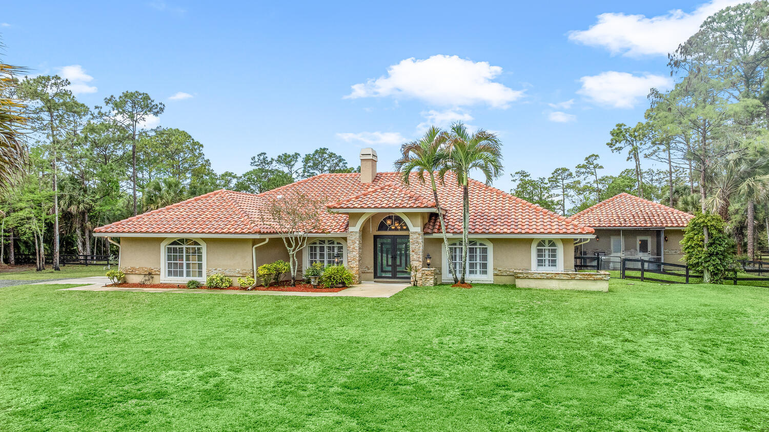 Foto de propiedad en 2559 Palm Deer Drive, Loxahatchee, FL 33470 Loxahatchee con MLS# 