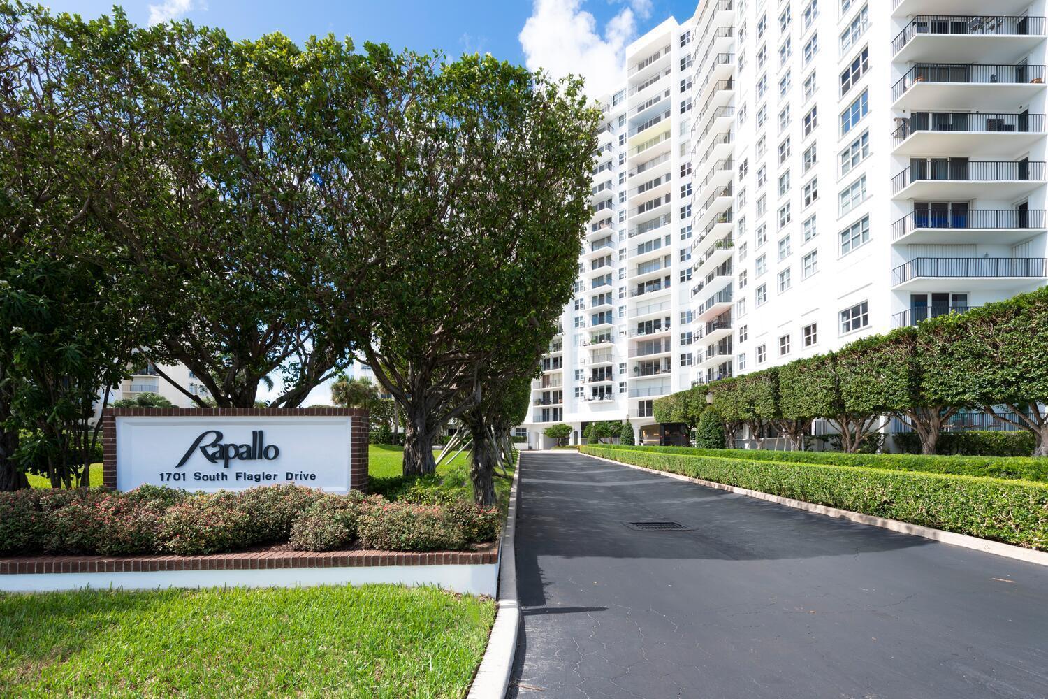 En Renta 1701 S Flagler Drive 709, West Palm Beach, FL 33401, West Palm Beach, FL 33401