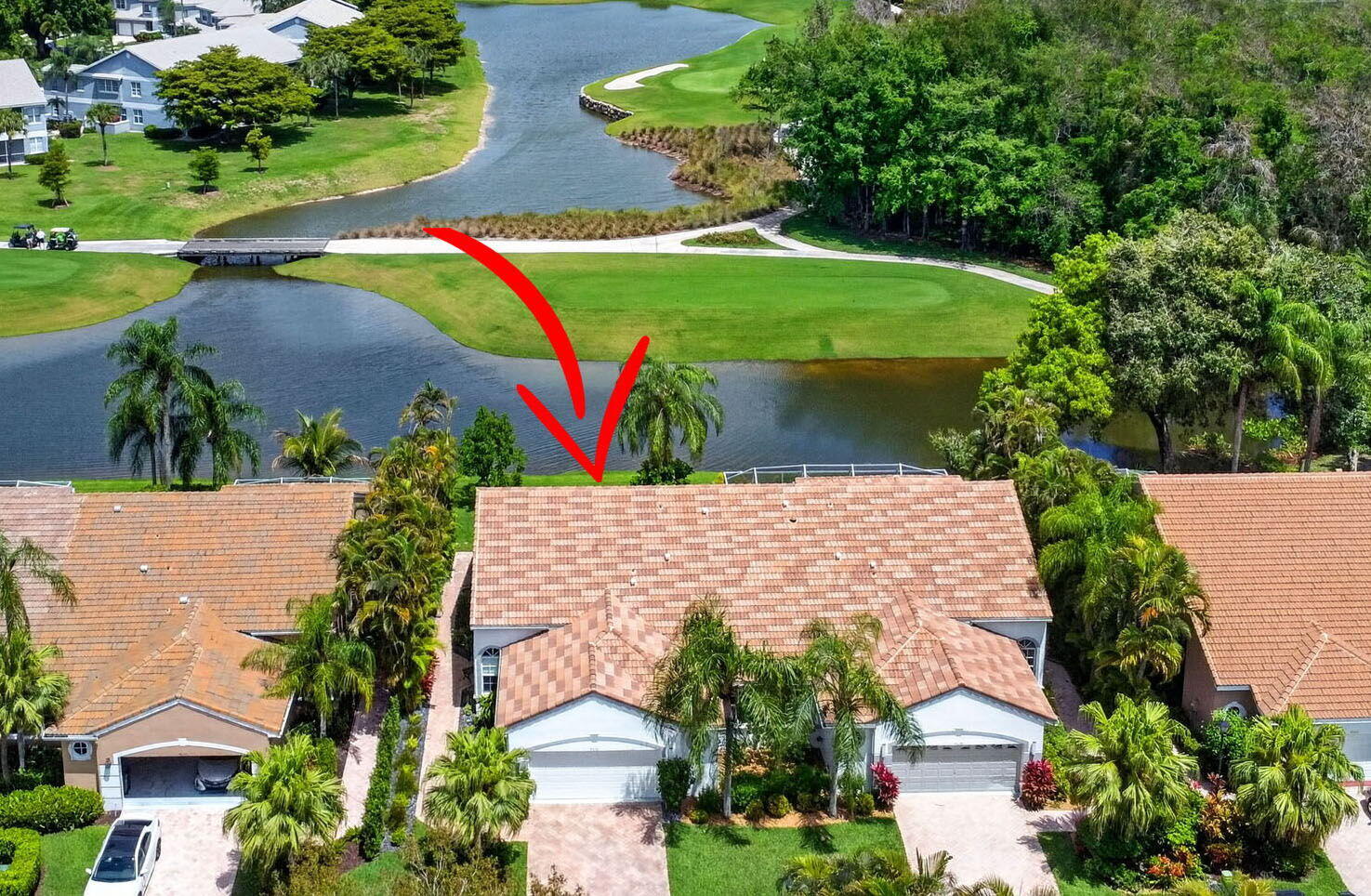 Foto de propiedad en 4634 Carlton Golf Drive, Lake Worth, FL 33449 Lake Worth con MLS# 