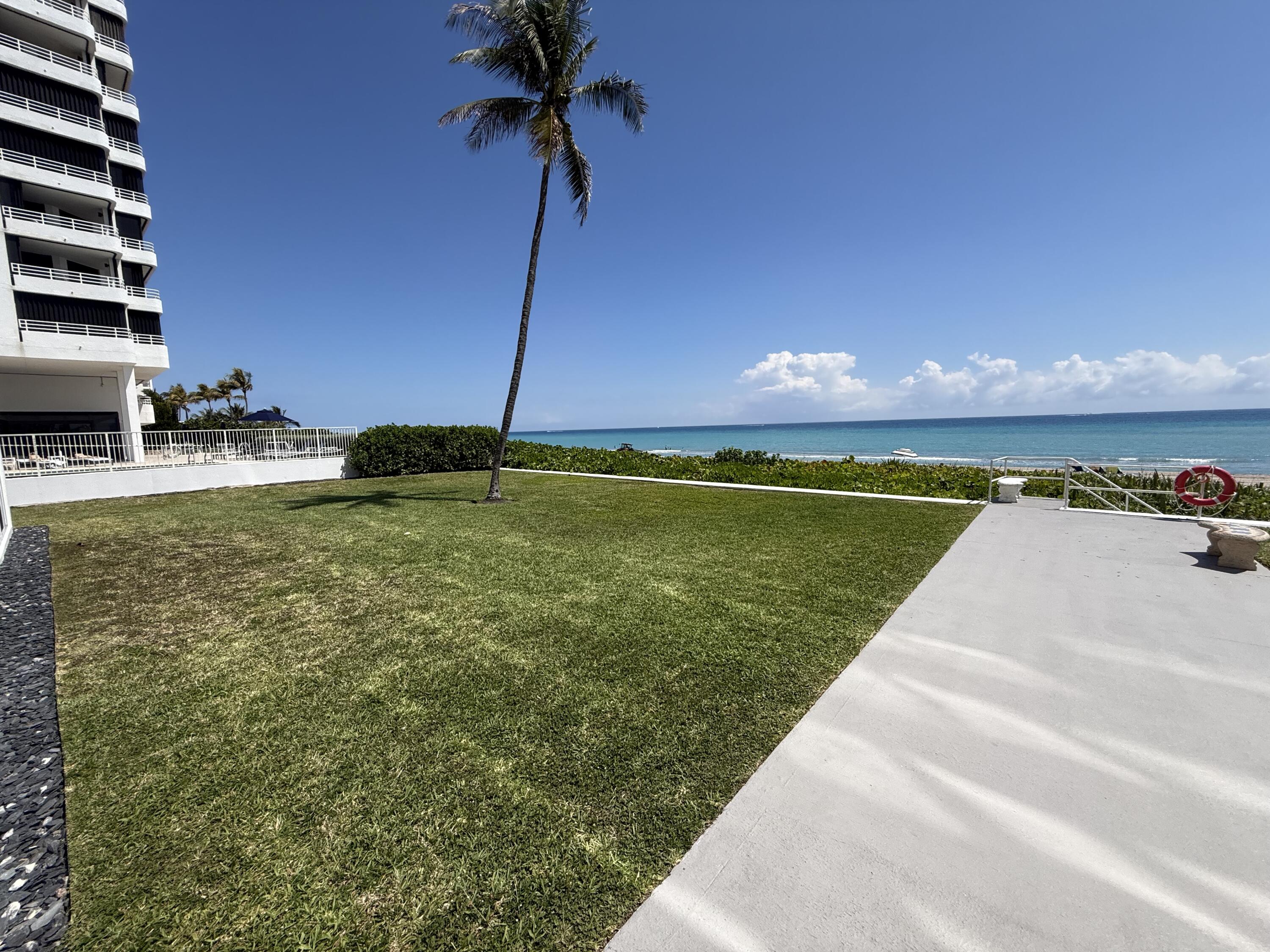 Foto de propiedad en 2909 S Ocean Boulevard 6a3, Highland Beach, FL 33487 Highland Beach con MLS# 