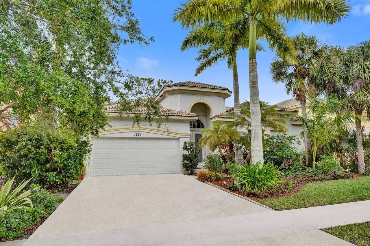 Foto de propiedad en 1775 Annandale Circle, Royal Palm Beach, FL 33411 Royal Palm Beach con MLS# 