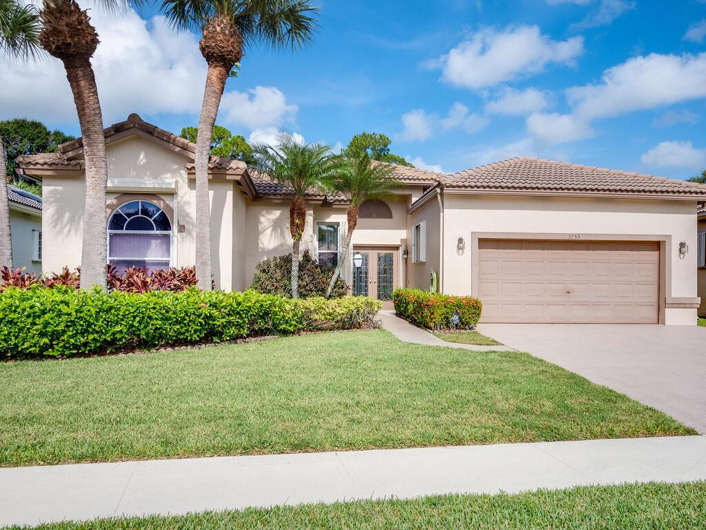 Foto de propiedad en 3755 Spring Crest Court, Lake Worth, FL 33467 Lake Worth con MLS# 