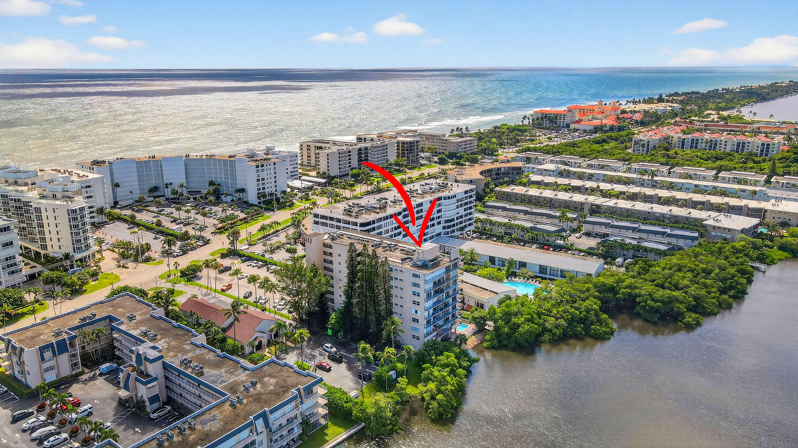Foto de propiedad en 3581 S Ocean Boulevard 3c, South Palm Beach, FL 33480 South Palm Beach con MLS# 