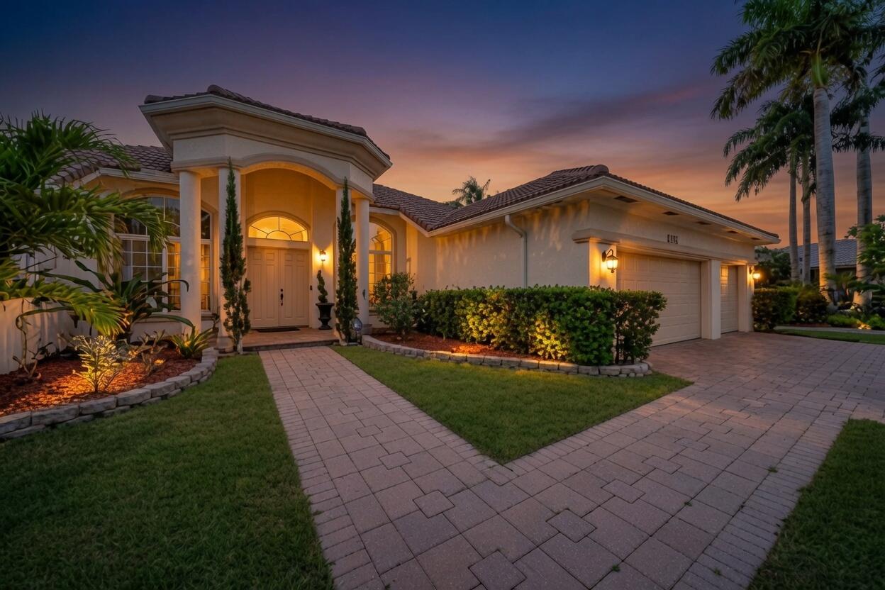 Foto de propiedad en 6169 NW 53rd Circle, Coral Springs, FL 33067 Coral Springs con MLS# 
