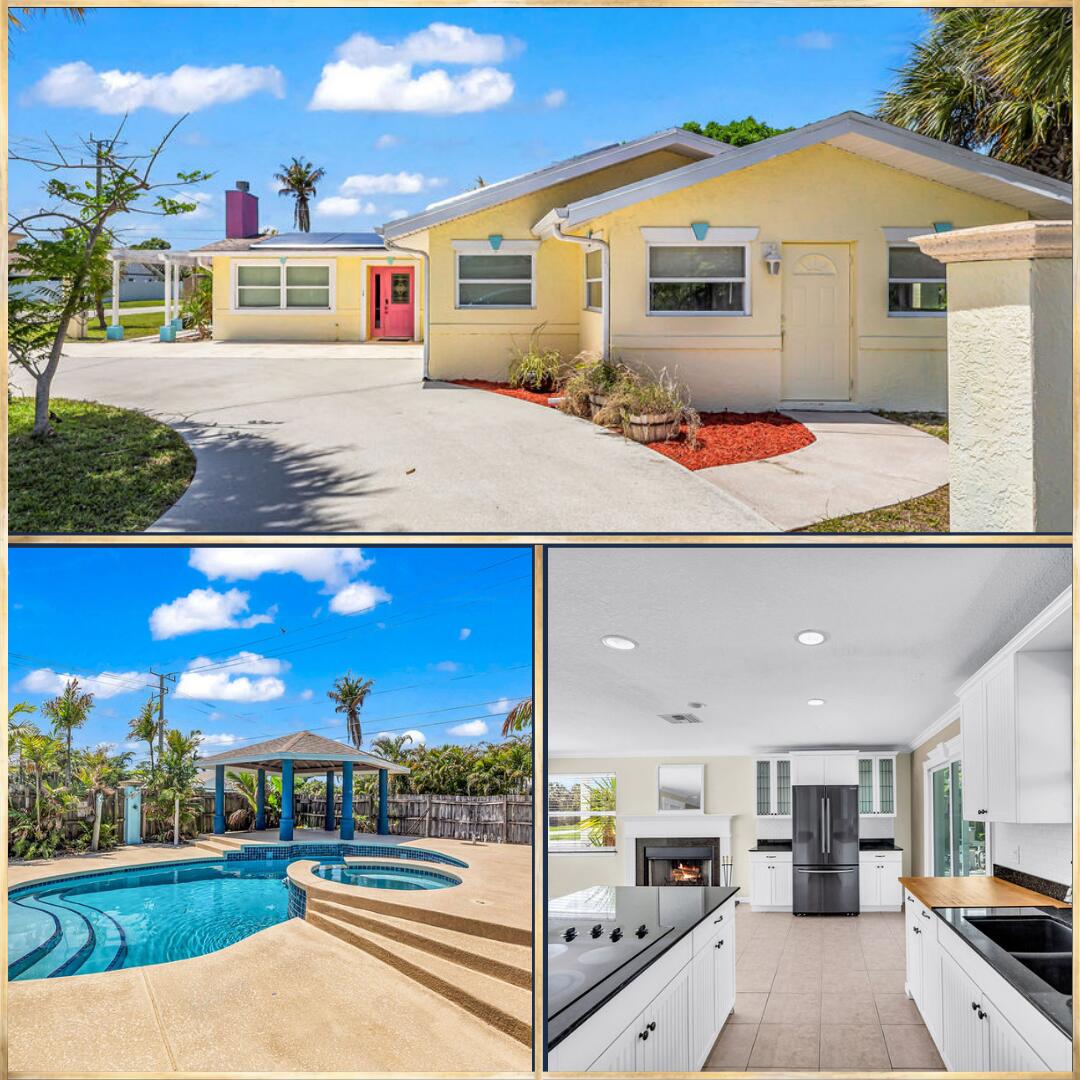 Foto de propiedad en 614 SE Flamingo Avenue, Stuart, FL 34996 Stuart con MLS# 
