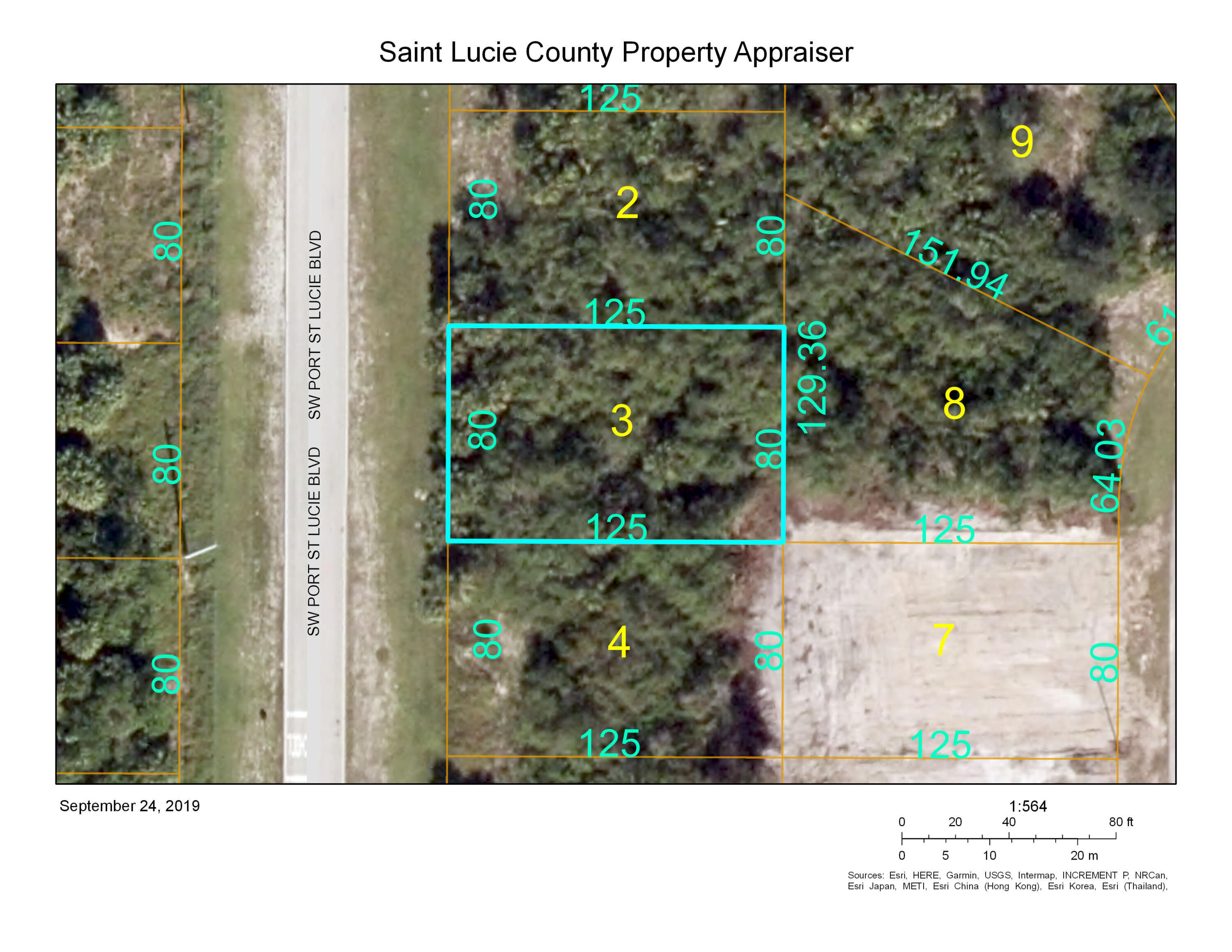 Foto de propiedad en 4349 SW Port St Lucie Street, Port St. Lucie, FL 34953 Port St. Lucie con MLS# 