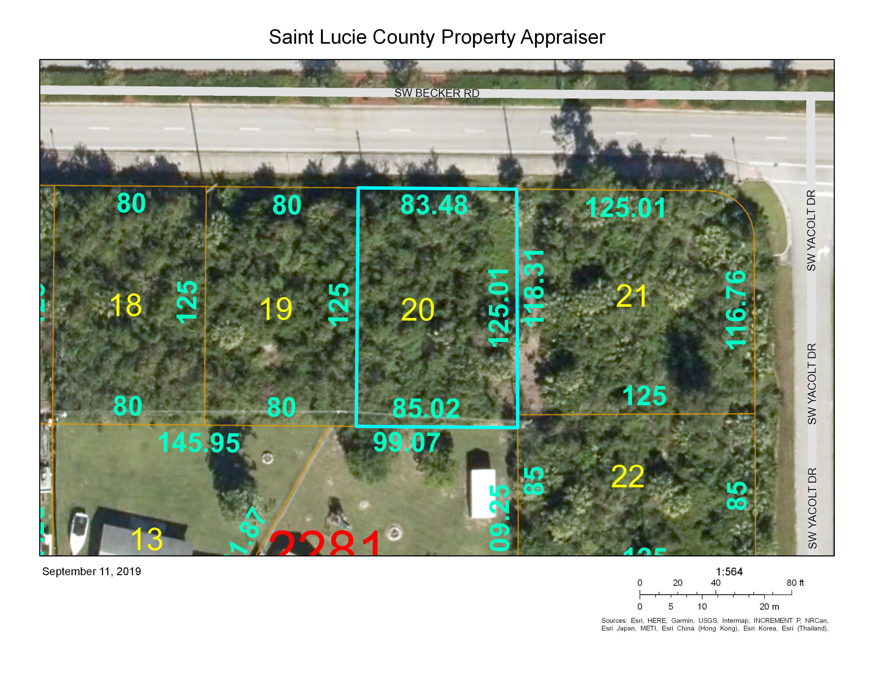 Foto de propiedad en 814 SE Becker Road, Port St. Lucie, FL 34984 Port St. Lucie con MLS# 