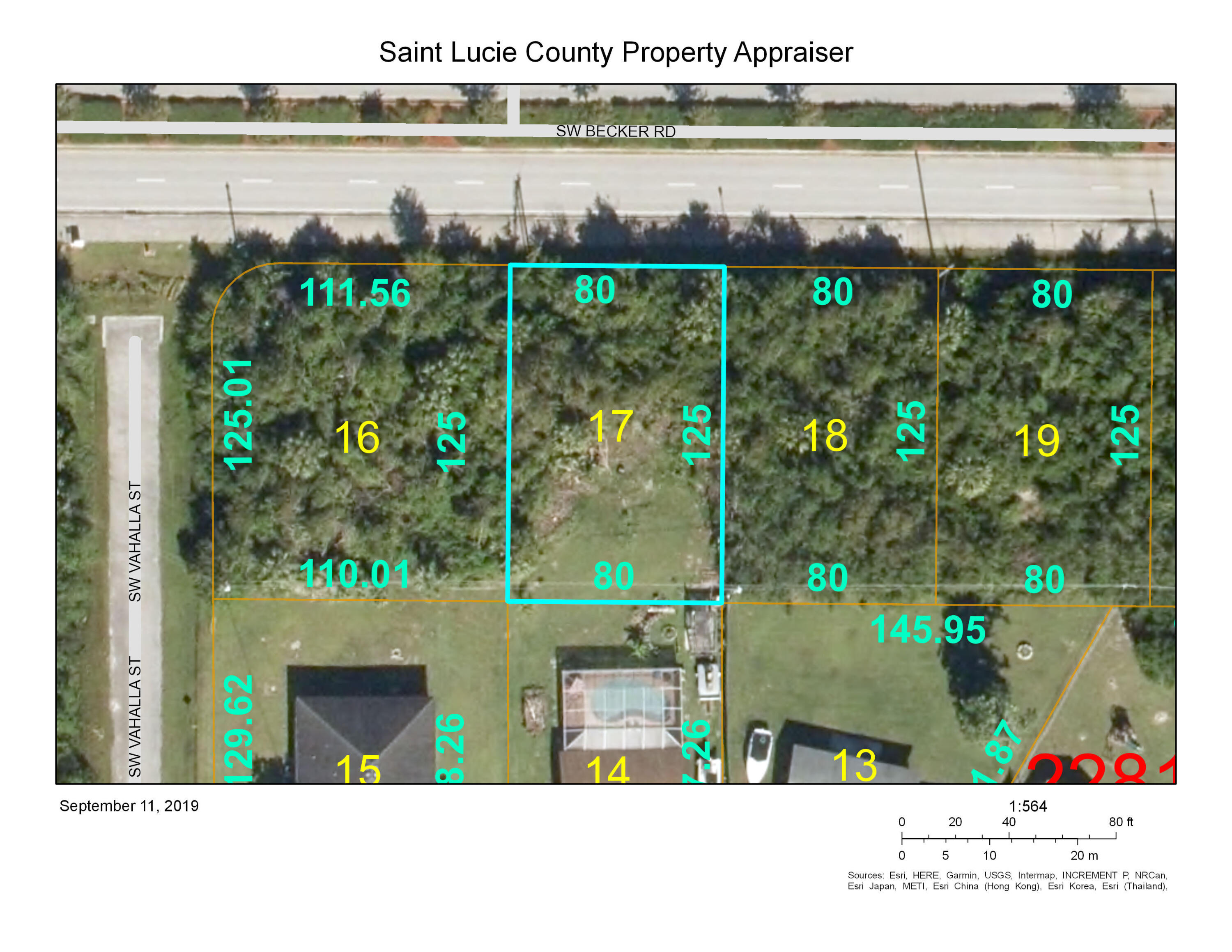Foto de propiedad en 850 SW Becker Road, Port St. Lucie, FL 34953 Port St. Lucie con MLS# 
