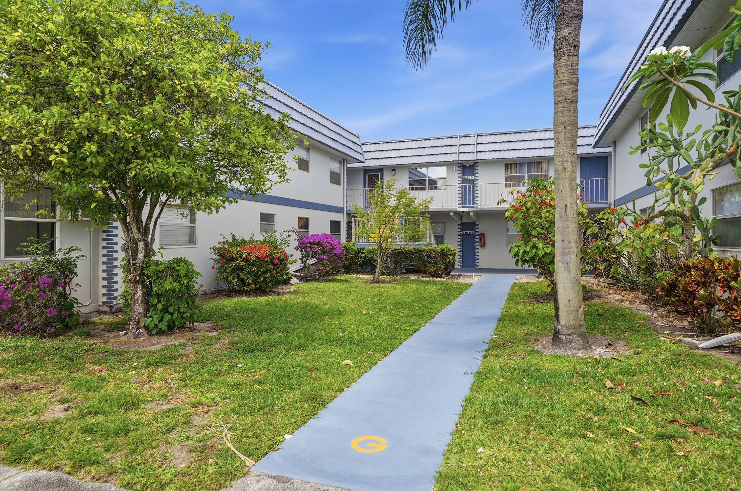 Foto de propiedad en 373 Tuscany G, Delray Beach, FL 33446 Delray Beach con MLS# 