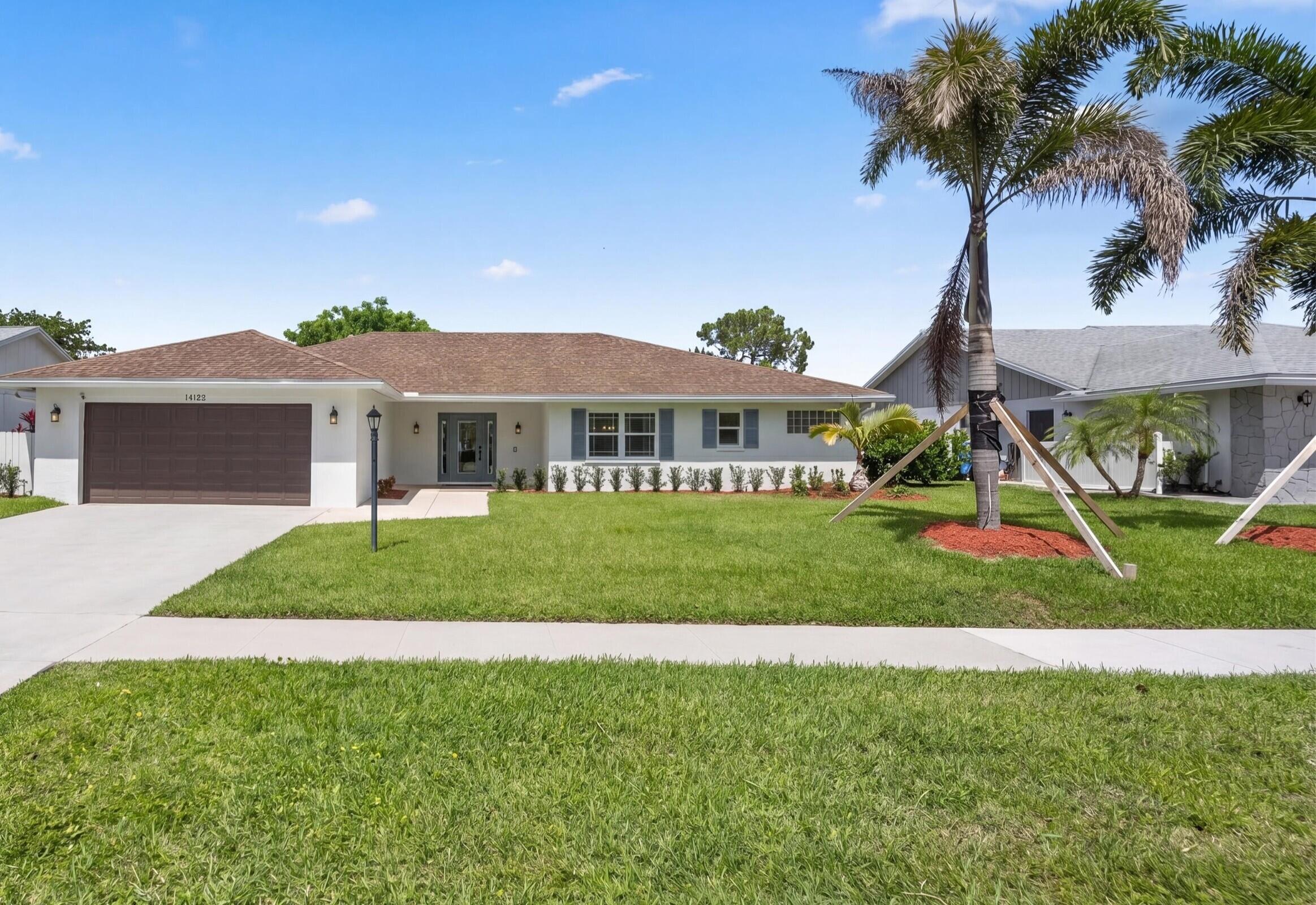 Foto de propiedad en 14160 Aster Avenue, Wellington, FL 33414 Wellington con MLS# 