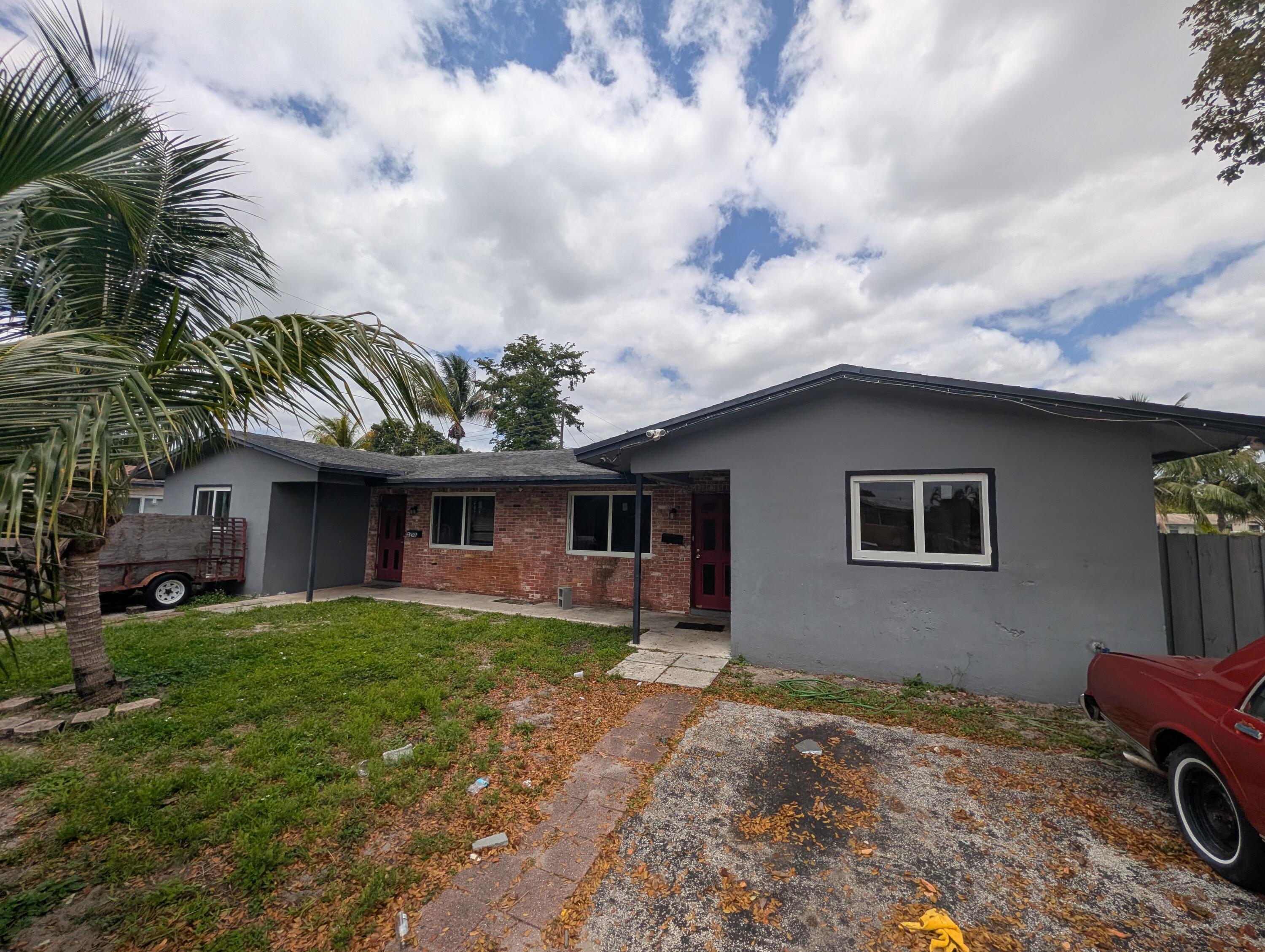 Foto de propiedad en 5201 NW 16th Court, Lauderhill, FL 33313 Lauderhill con MLS# 