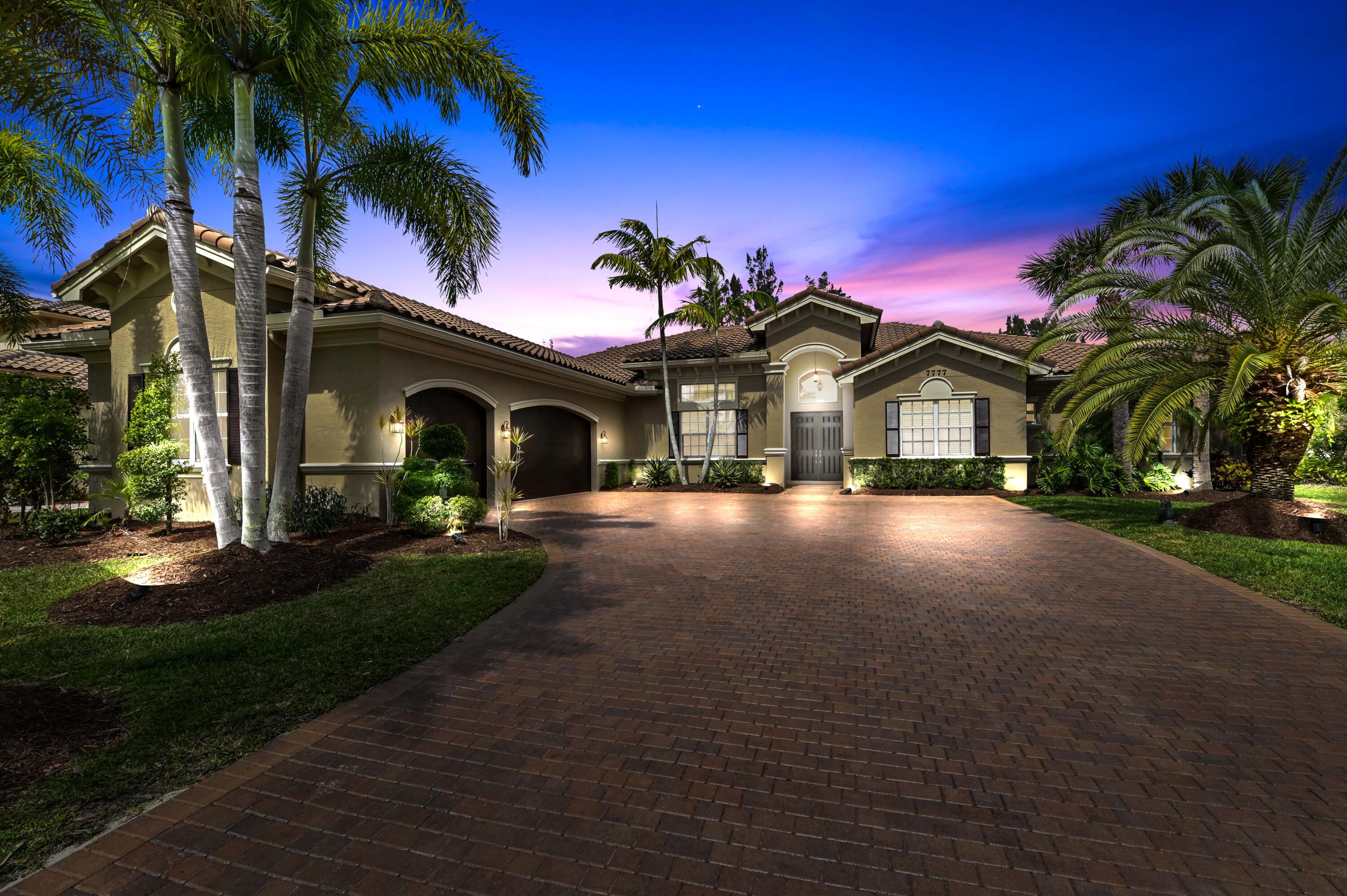 Foto de propiedad en 7777 Eden Ridge Way, Palm Beach Gardens, FL 33412 Palm Beach Gardens con MLS# 