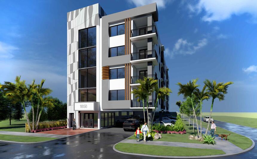 Foto de propiedad en 1858 Fletcher Street, Hollywood, FL 33020 Hollywood con MLS# 