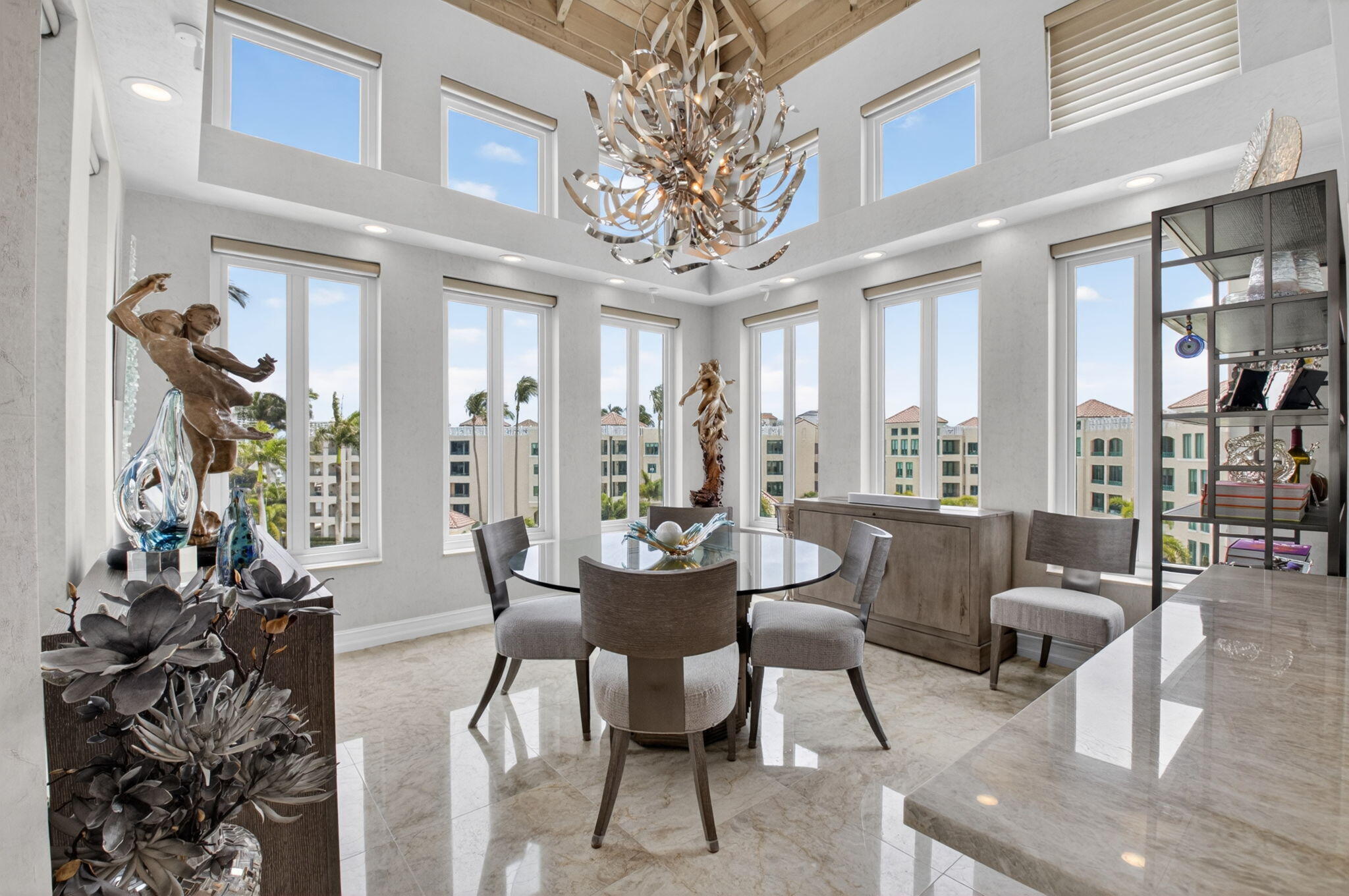 Foto de propiedad en 100 SE 5th Avenue Ph 7, Boca Raton, FL 33432 Boca Raton con MLS# 
