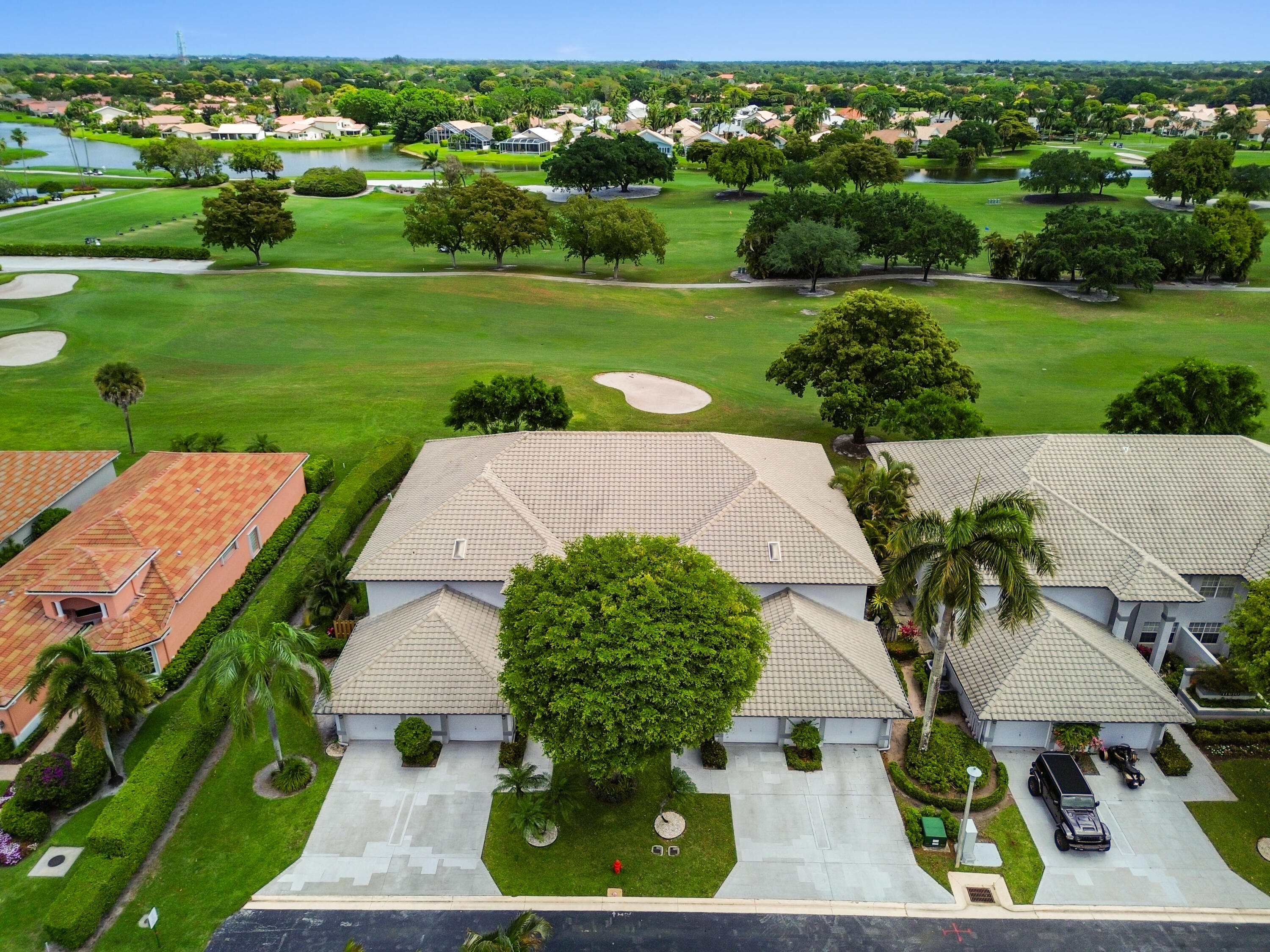 Foto de propiedad en 11618 Briarwood Circle 4, Boynton Beach, FL 33437 Boynton Beach con MLS# 