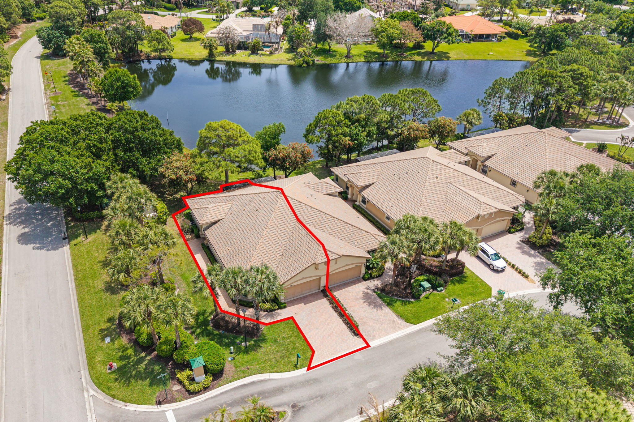 Foto de propiedad en 7300 Sea Pines Court, Port St. Lucie, FL 34986 Port St. Lucie con MLS# 